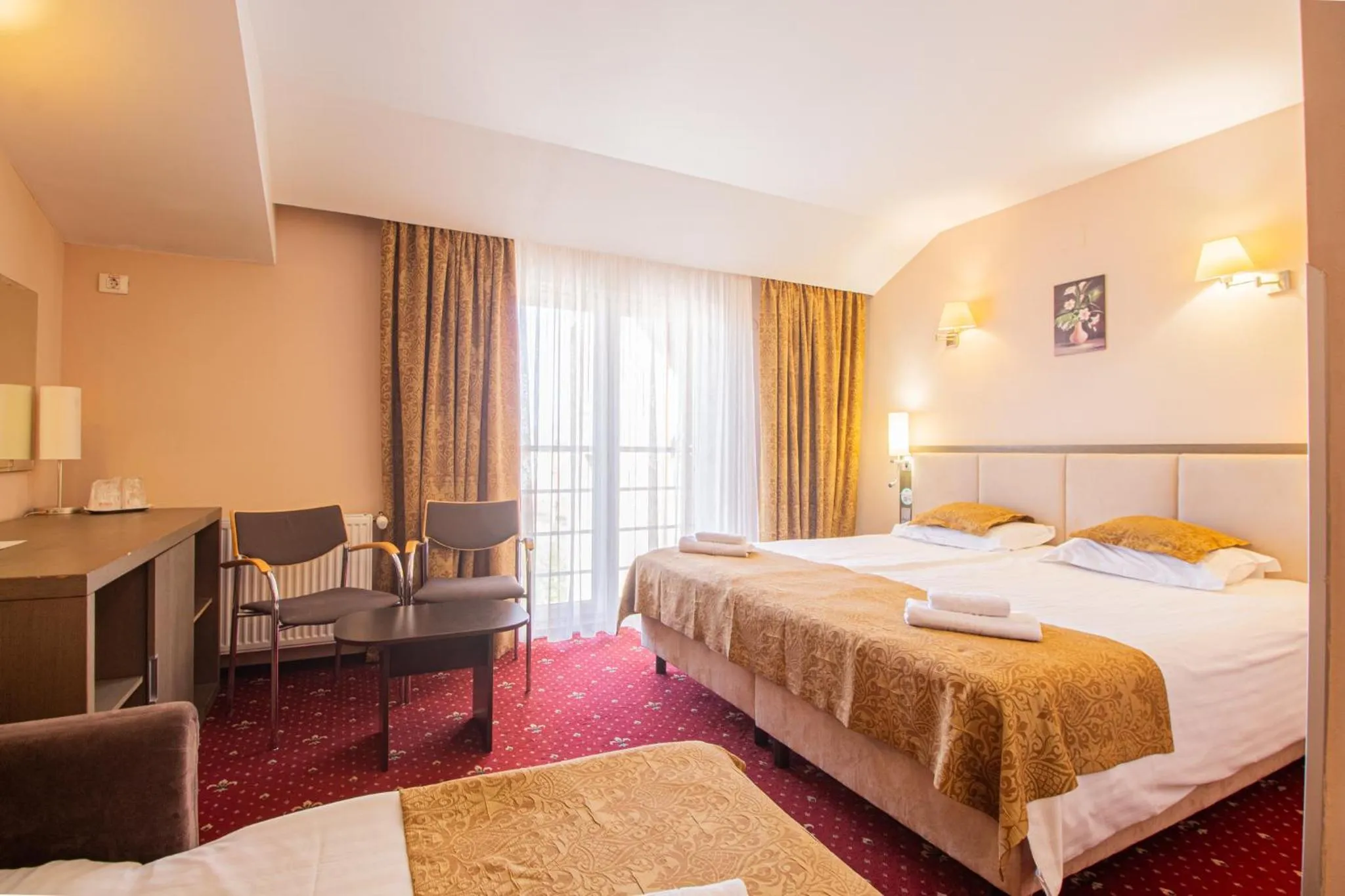 Bed in Casa Mureșan