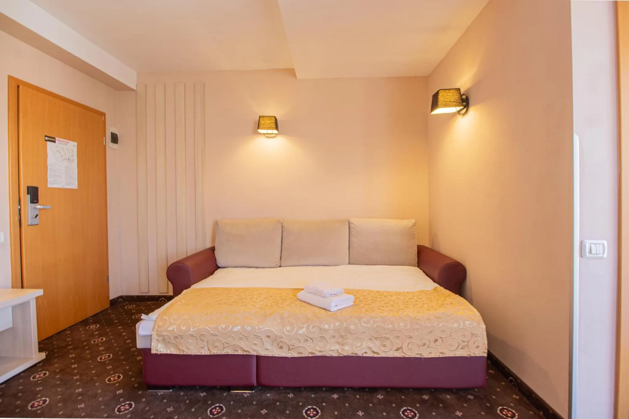 Bed in Casa Mureșan