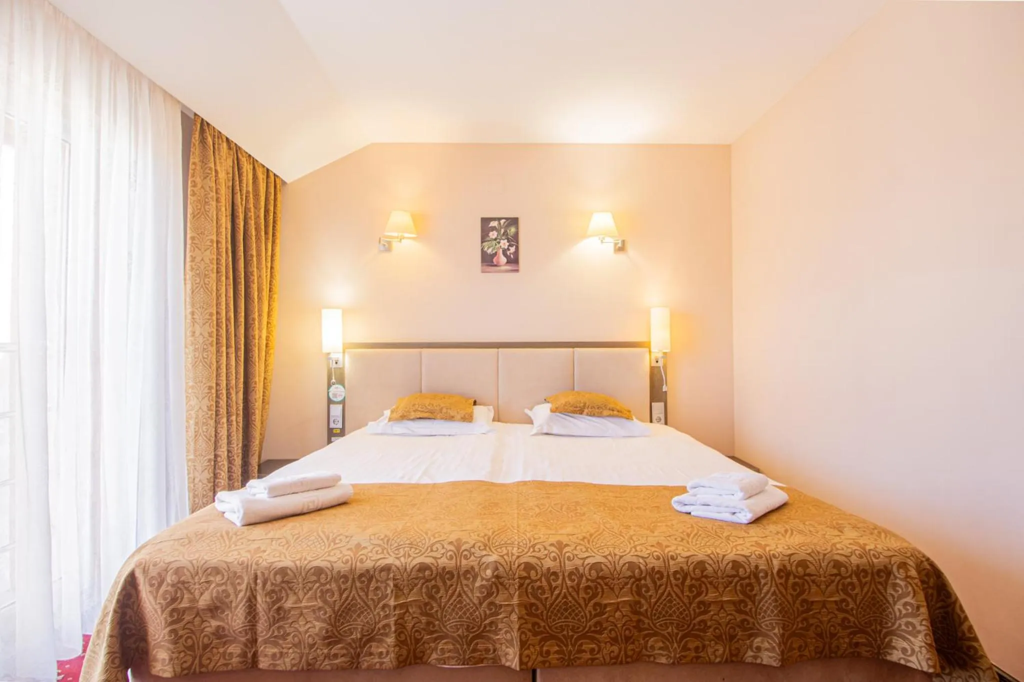 Bed in Casa Mureșan