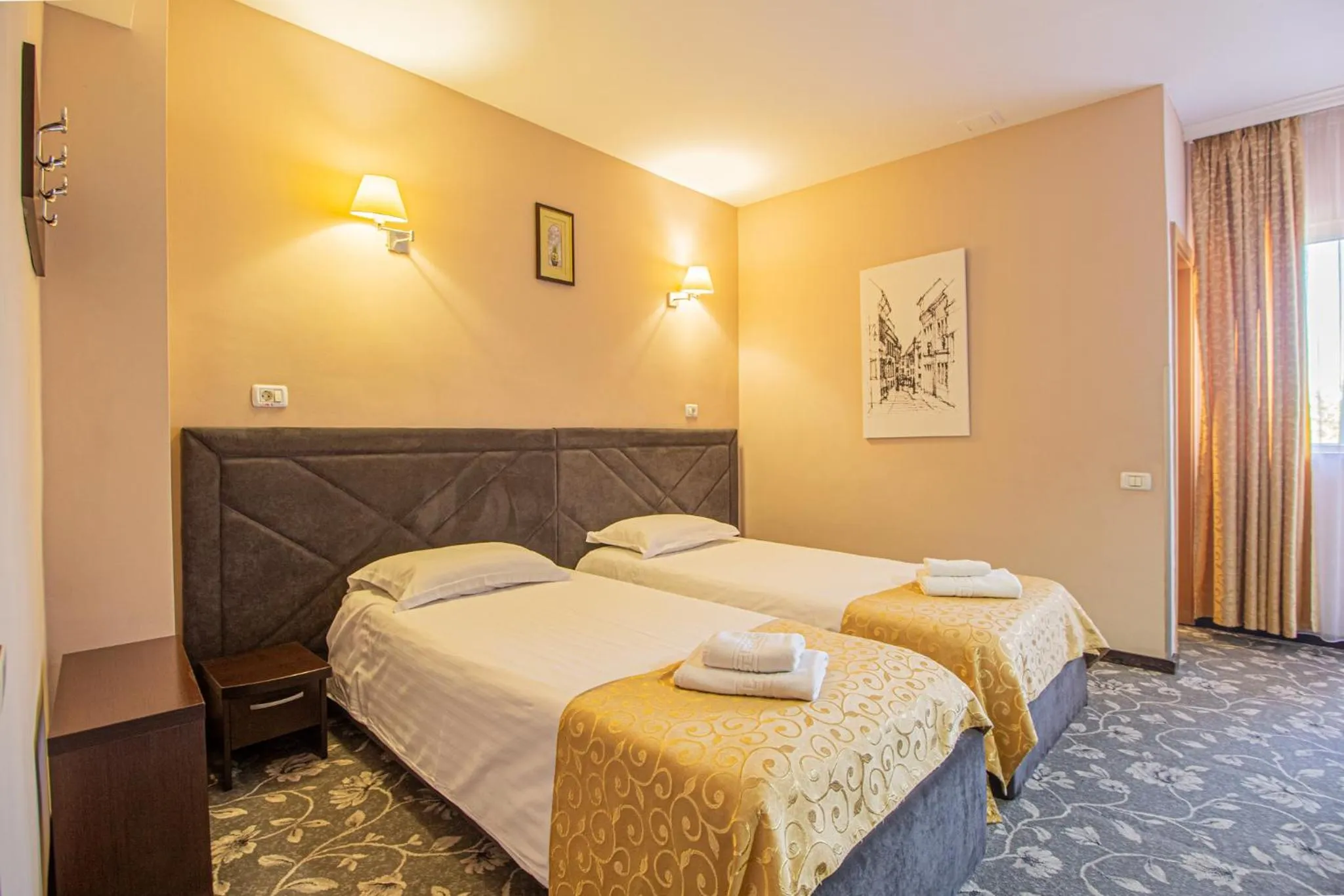 Bed in Casa Mureșan