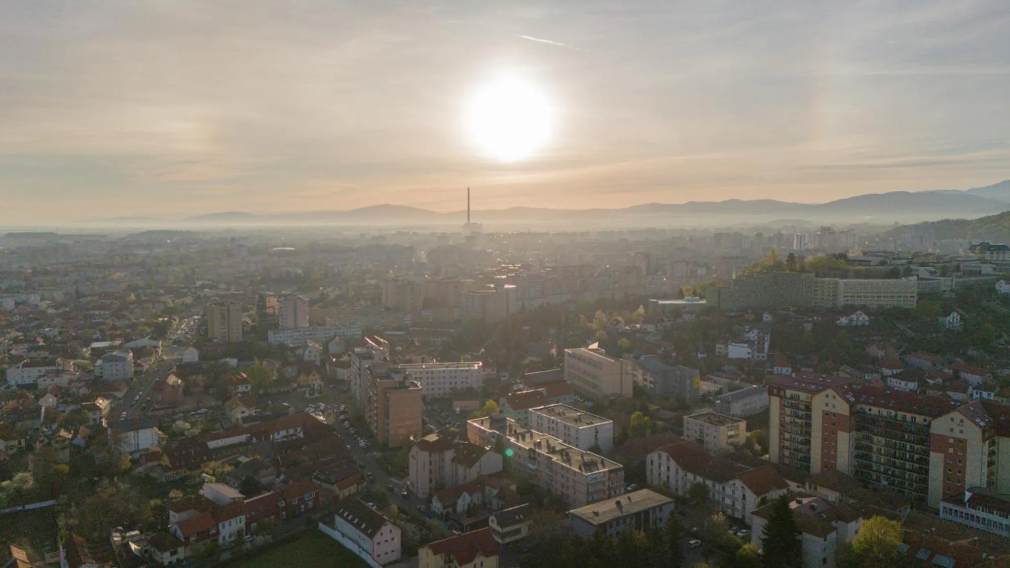 City view in Casa Mureșan