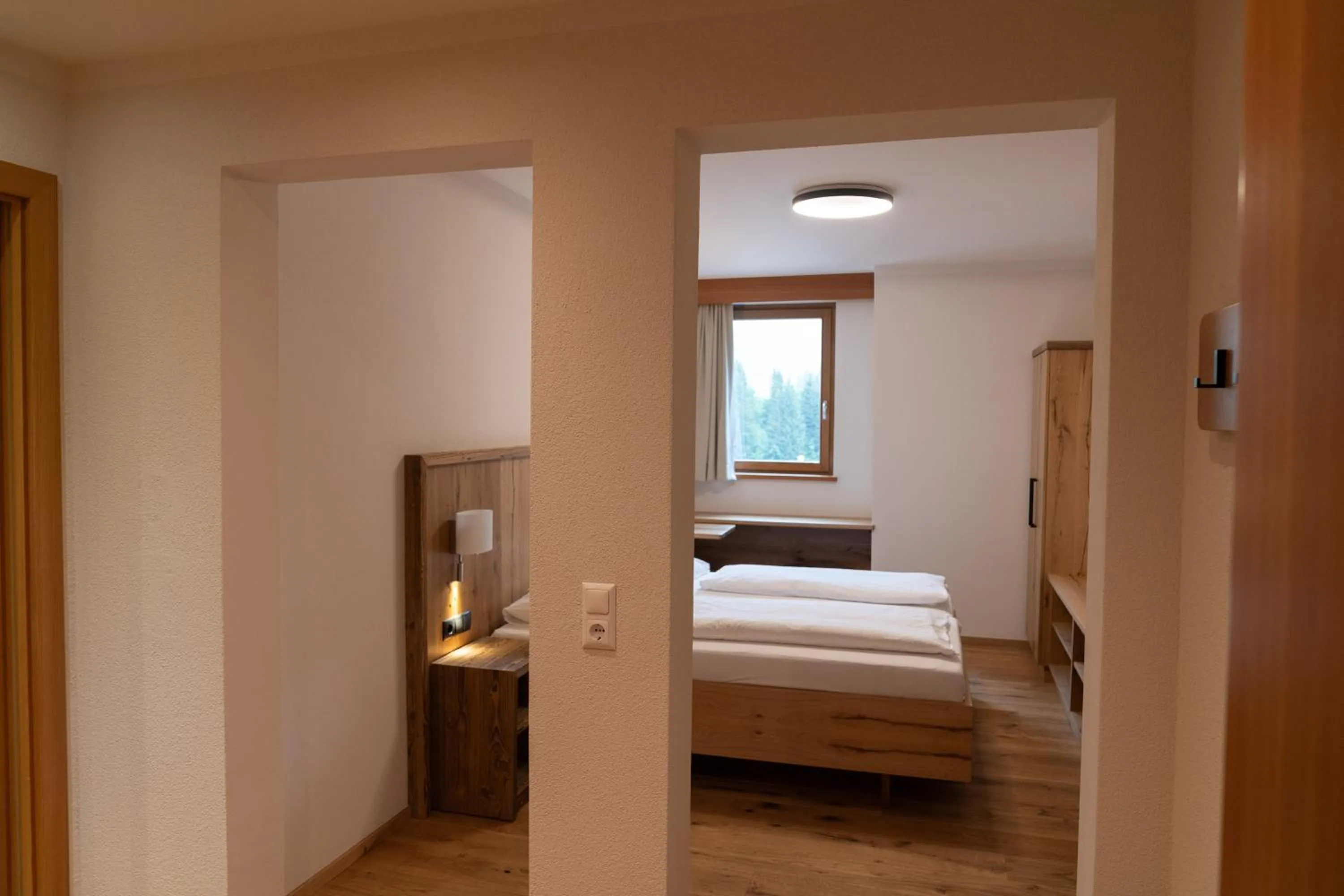 Bed in Wellnesshotel Mein Almhof Superior