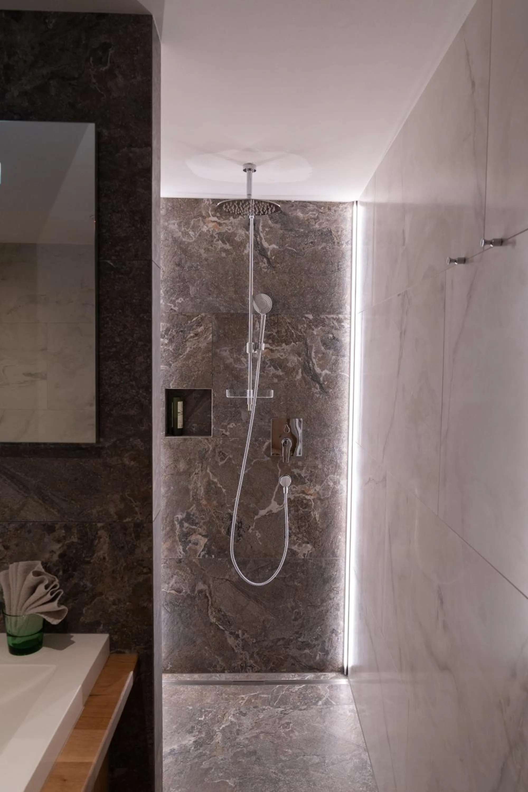 Shower in Wellnesshotel Mein Almhof Superior