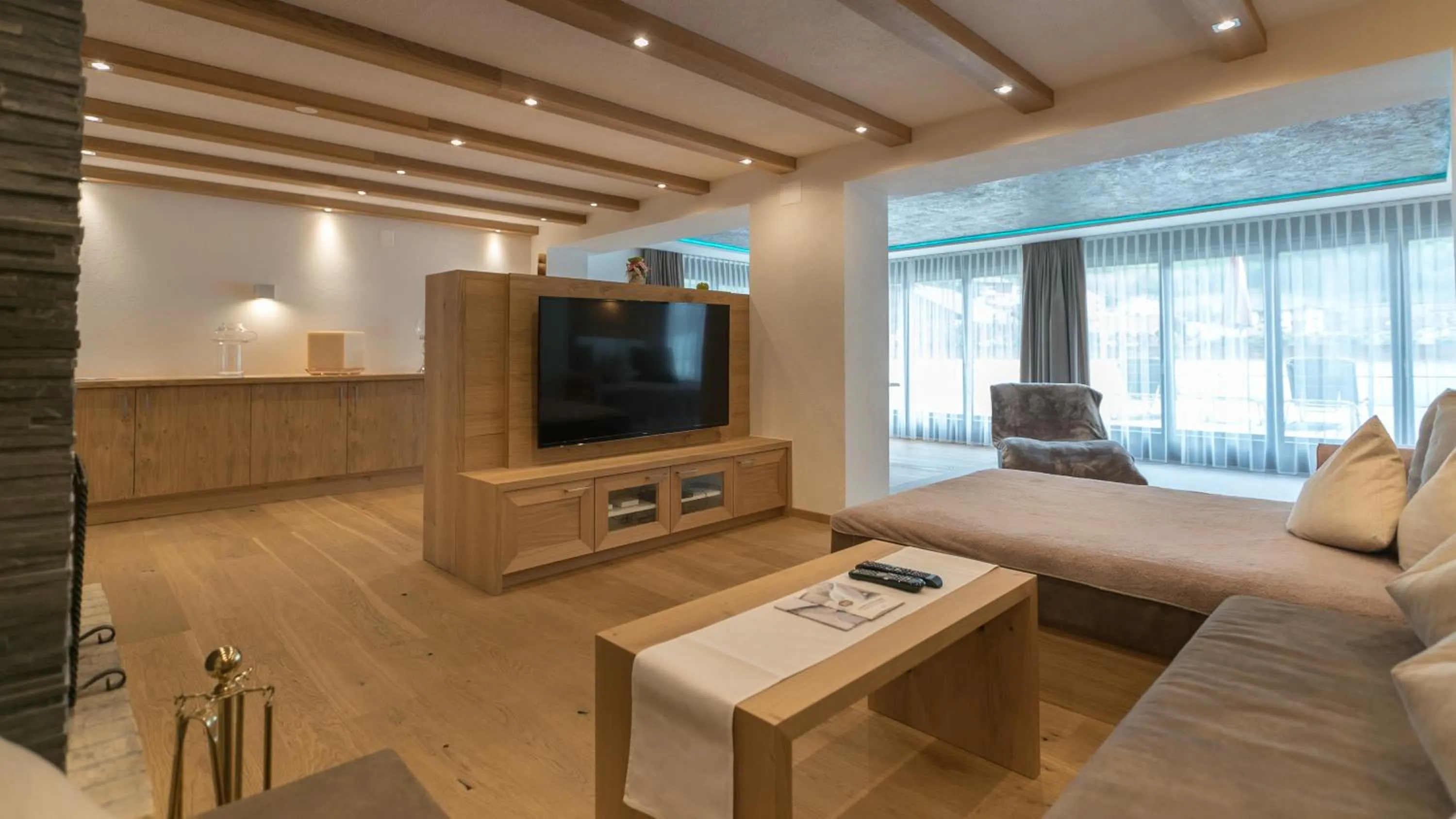 Living room in Wellnesshotel Mein Almhof Superior