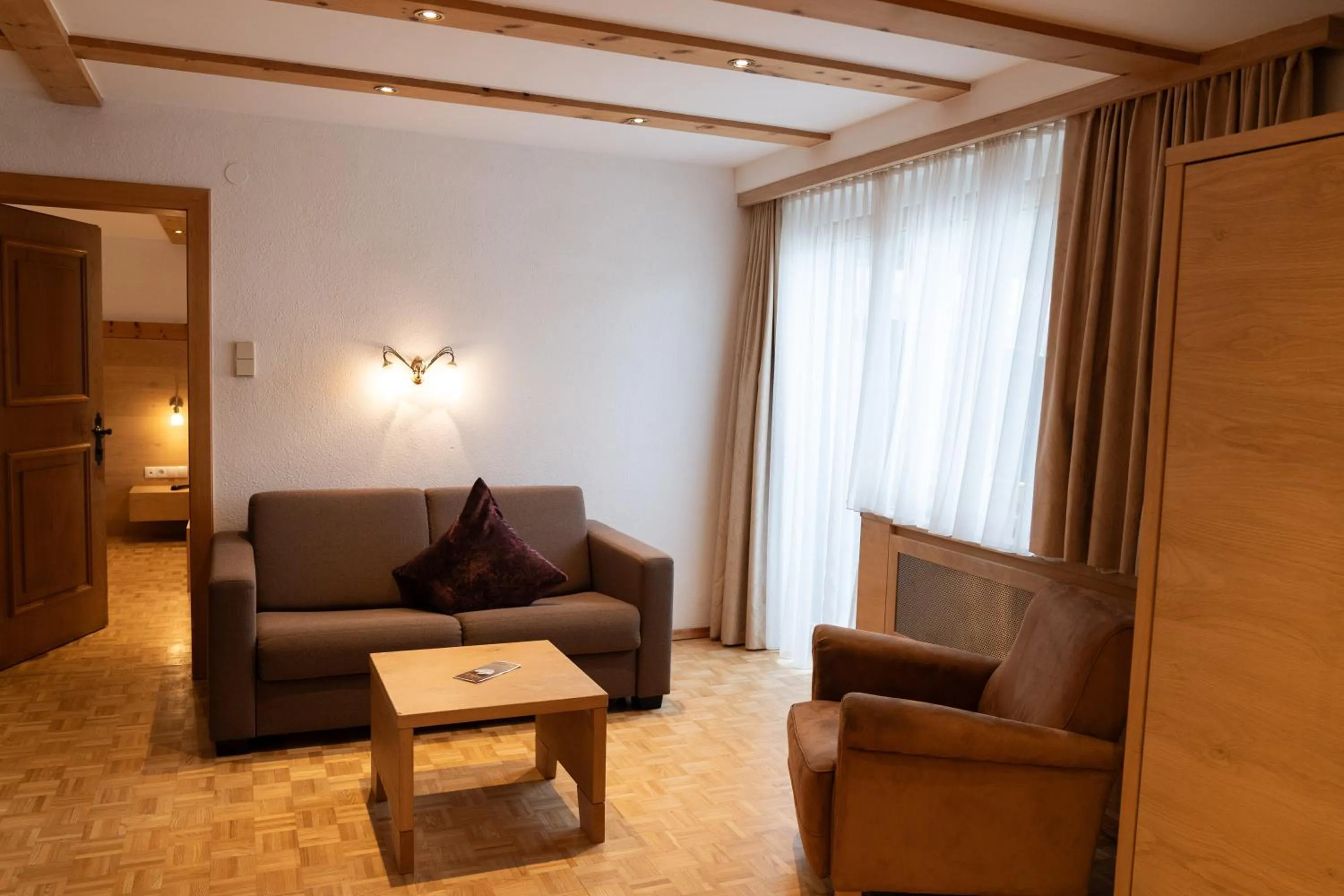 Living room in Wellnesshotel Mein Almhof Superior