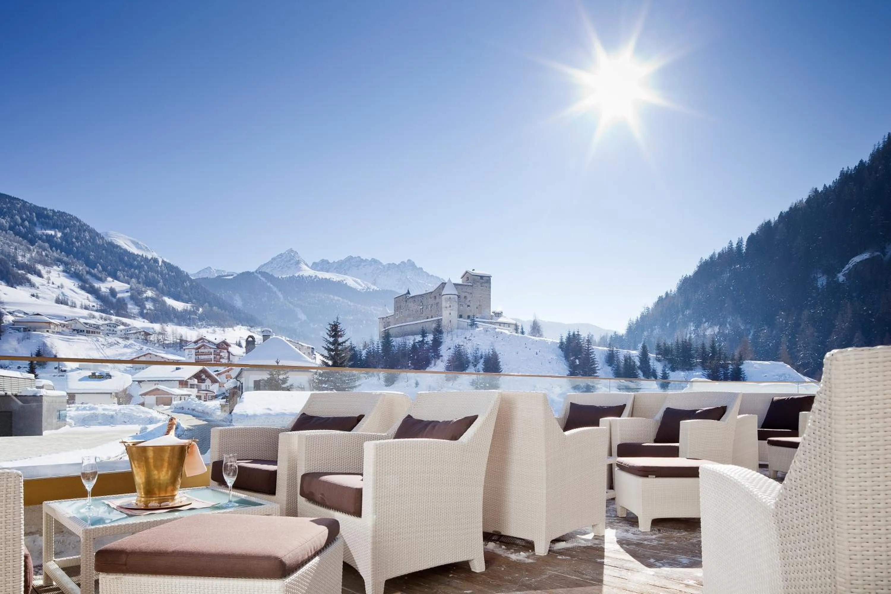 View (from property/room) in Wellnesshotel Mein Almhof Superior