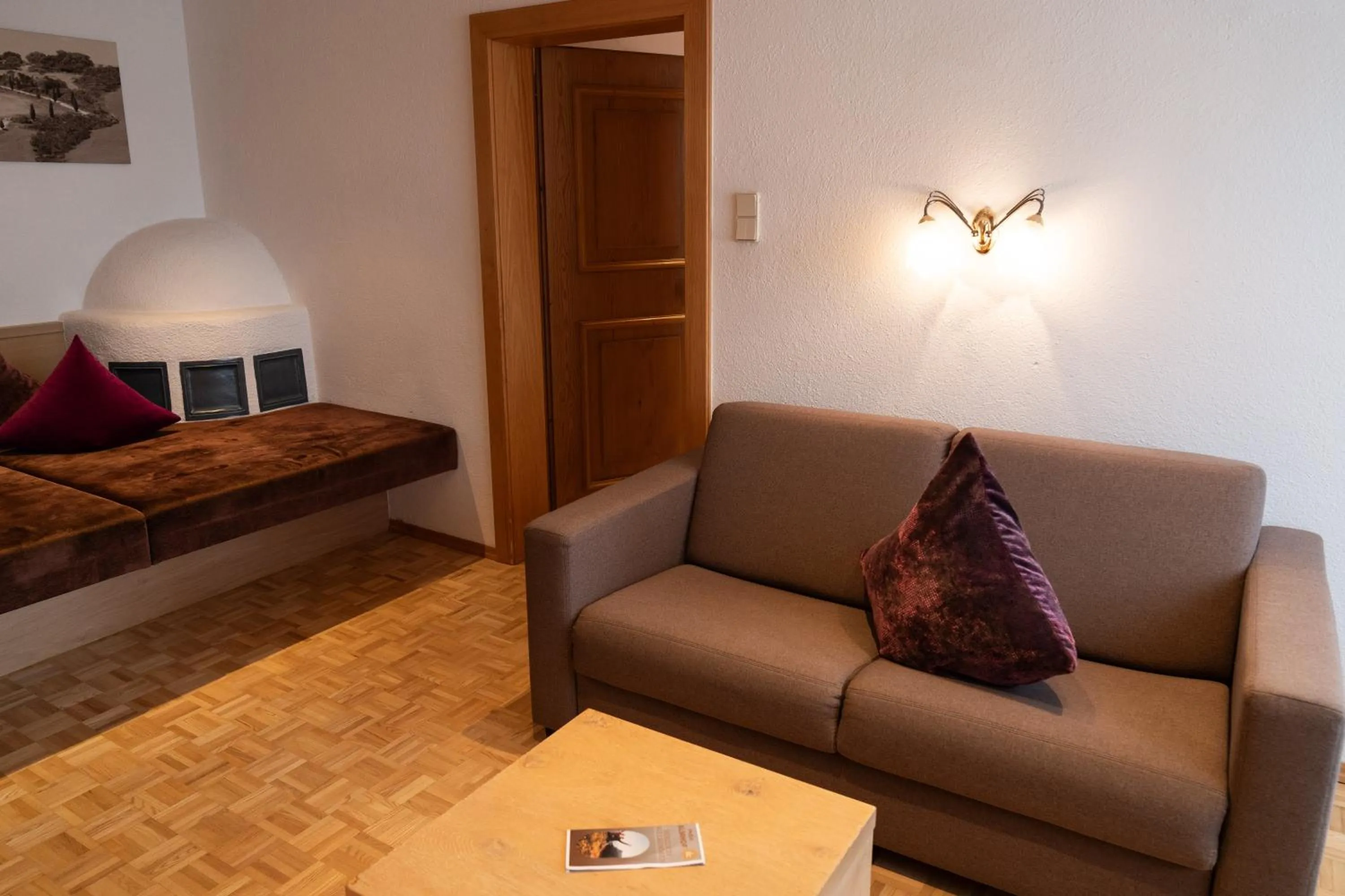 Living room, Bed in Wellnesshotel Mein Almhof Superior