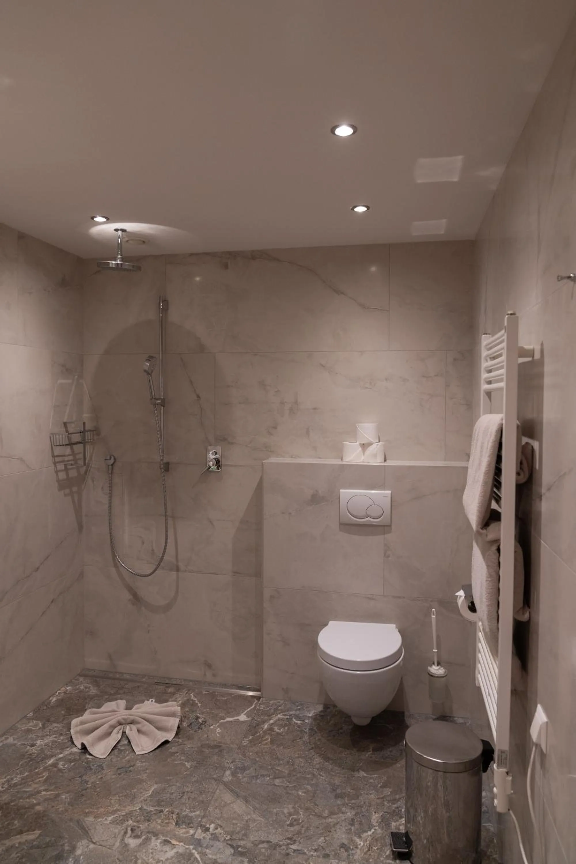 Shower in Wellnesshotel Mein Almhof Superior