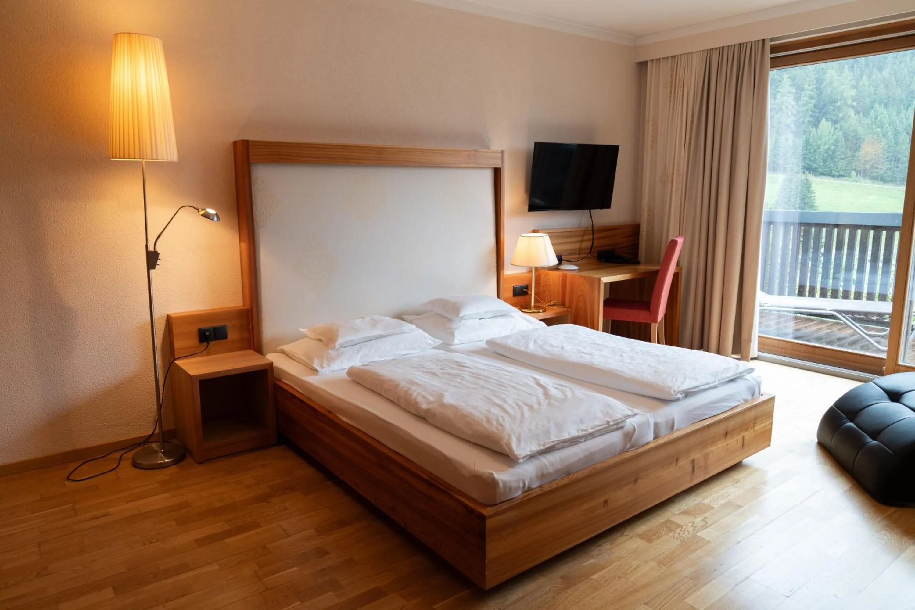 Bed in Wellnesshotel Mein Almhof Superior