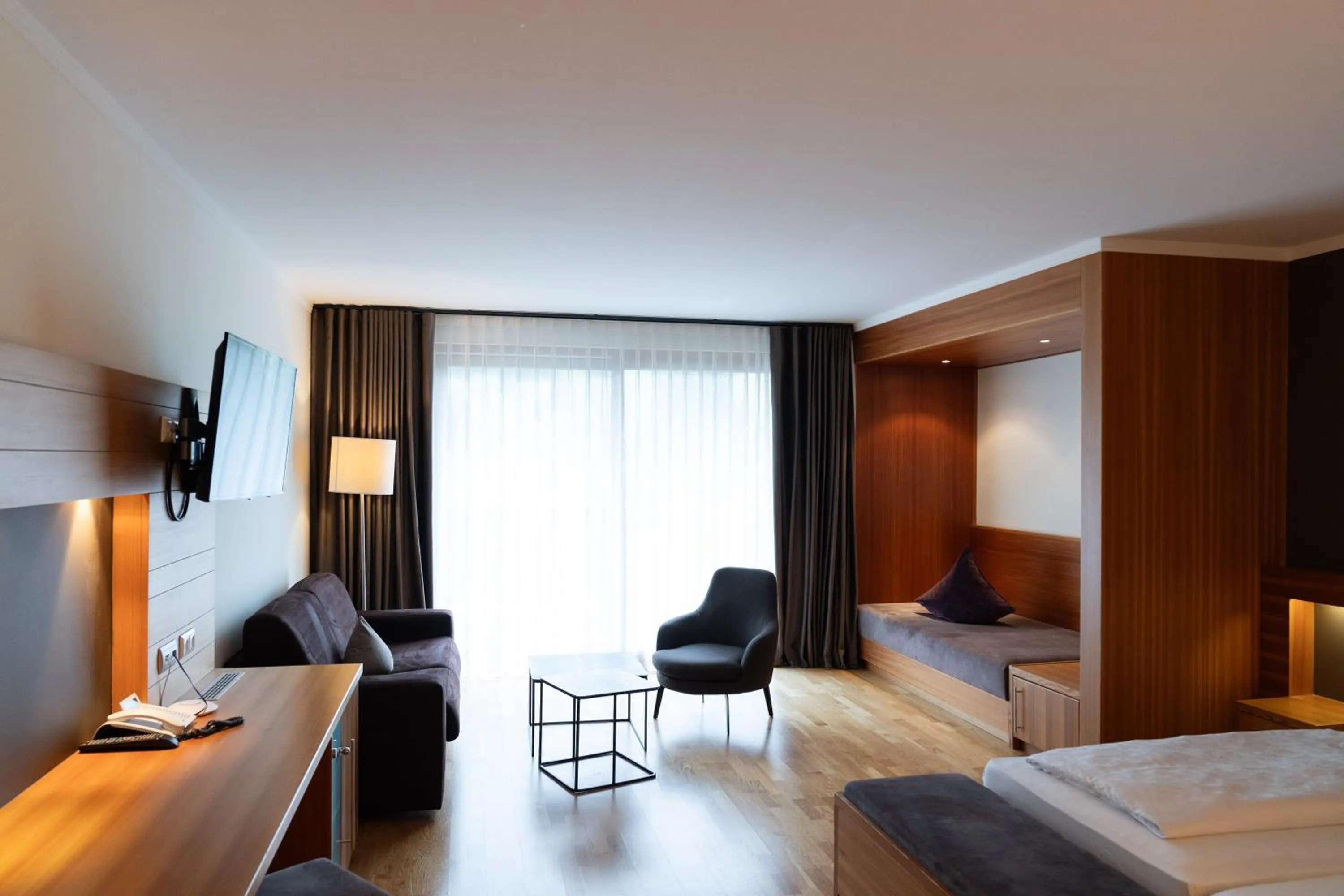 Bed in Wellnesshotel Mein Almhof Superior