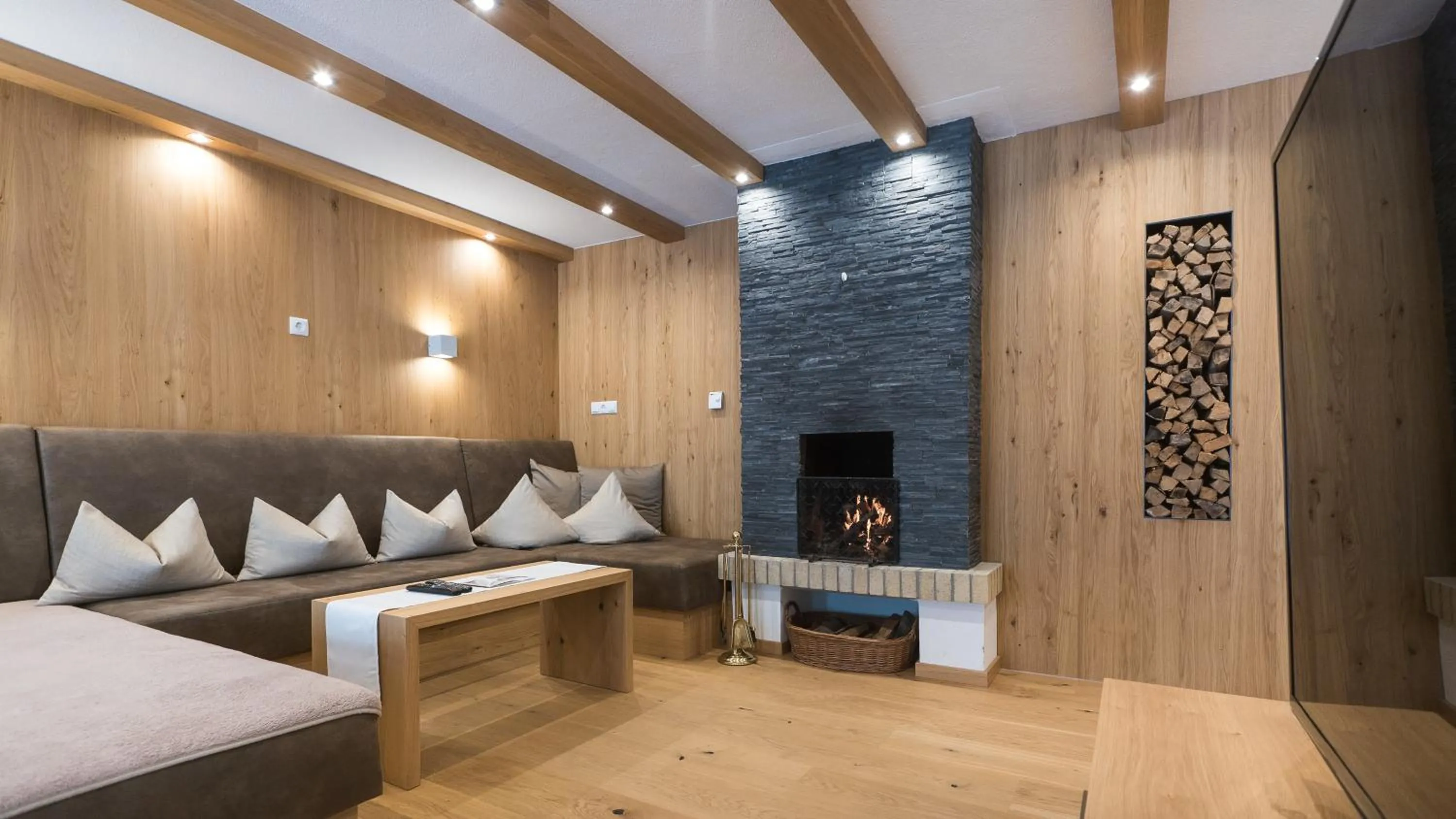 Living room in Wellnesshotel Mein Almhof Superior