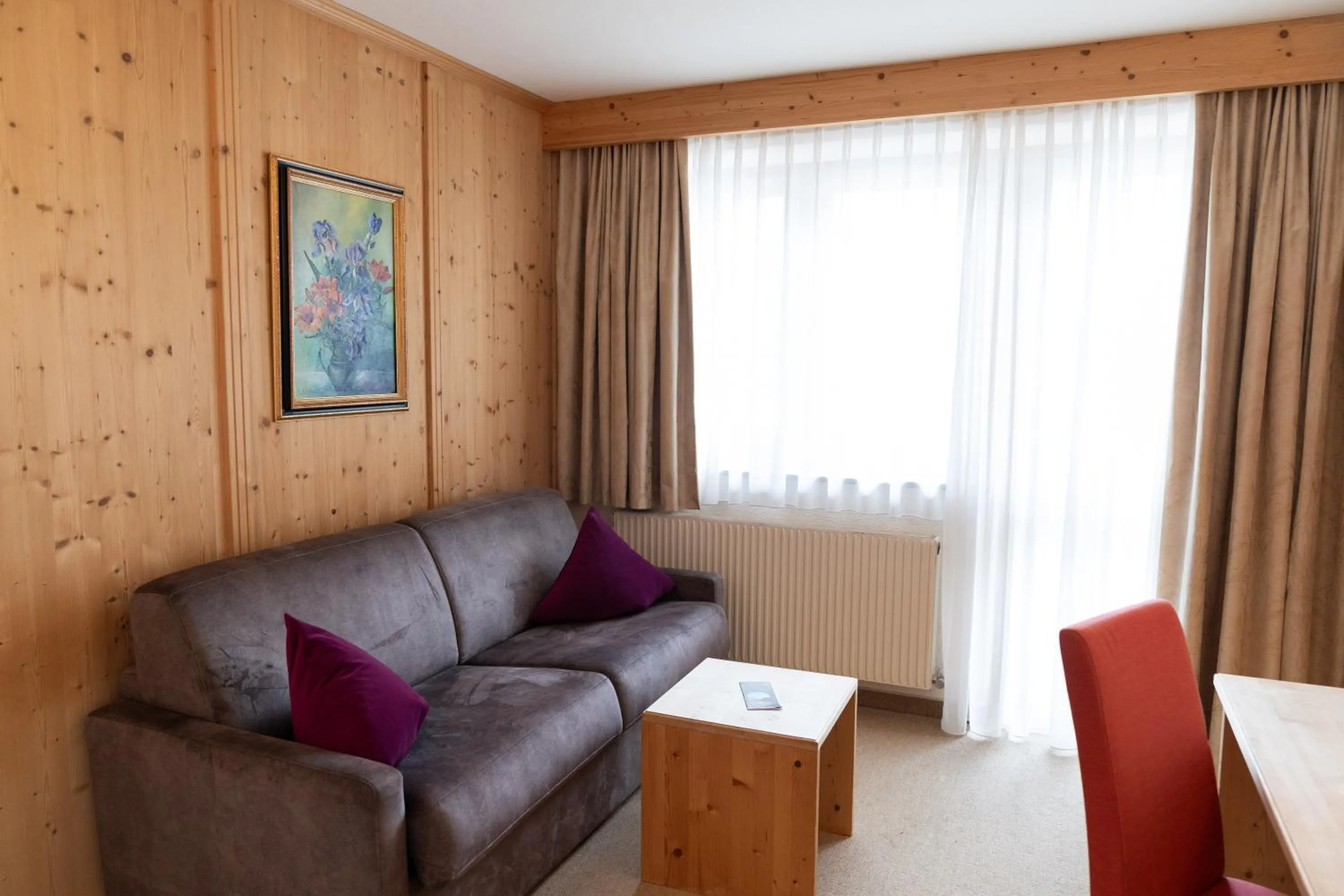 Living room in Wellnesshotel Mein Almhof Superior