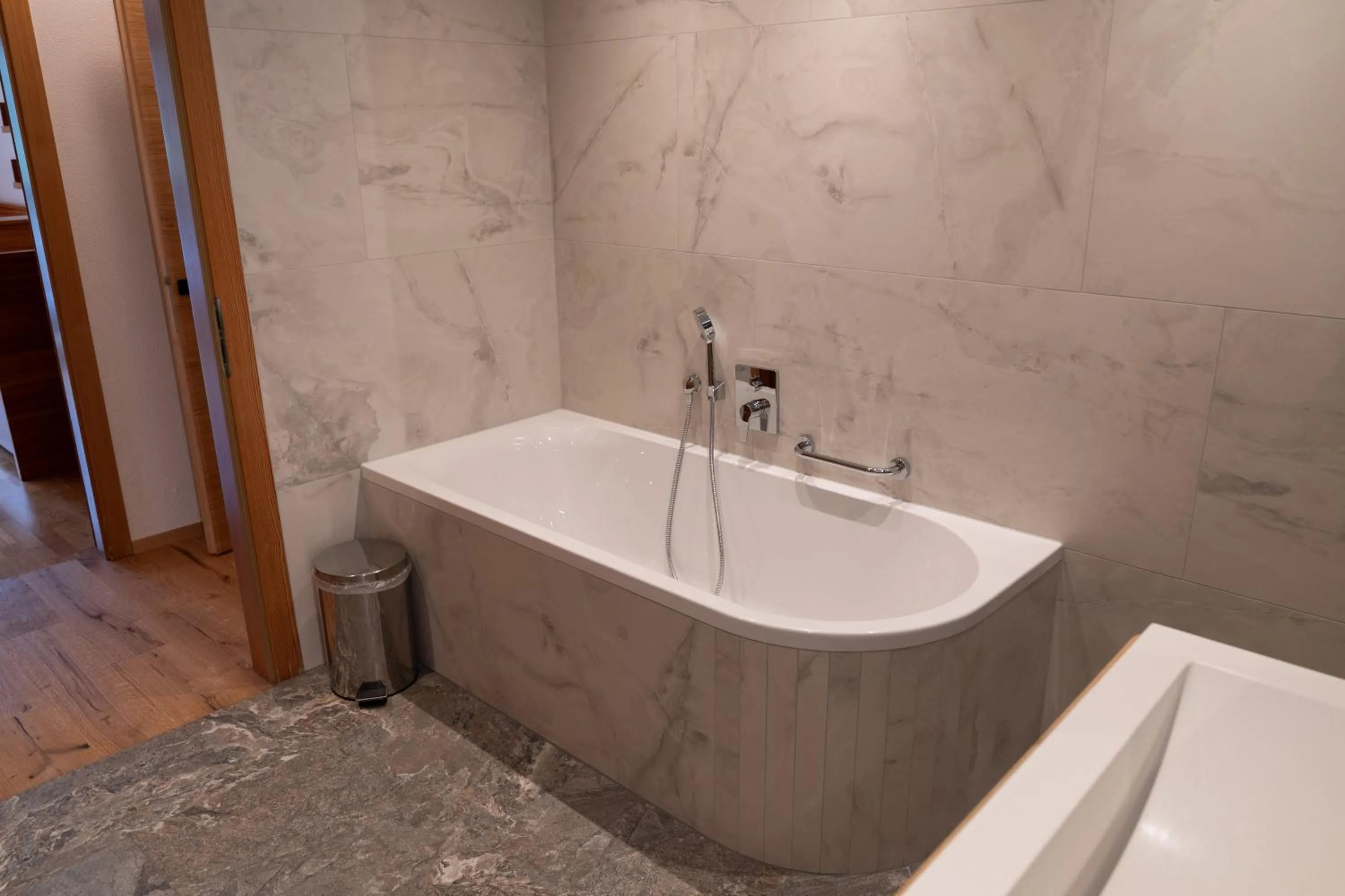 Bathroom in Wellnesshotel Mein Almhof Superior