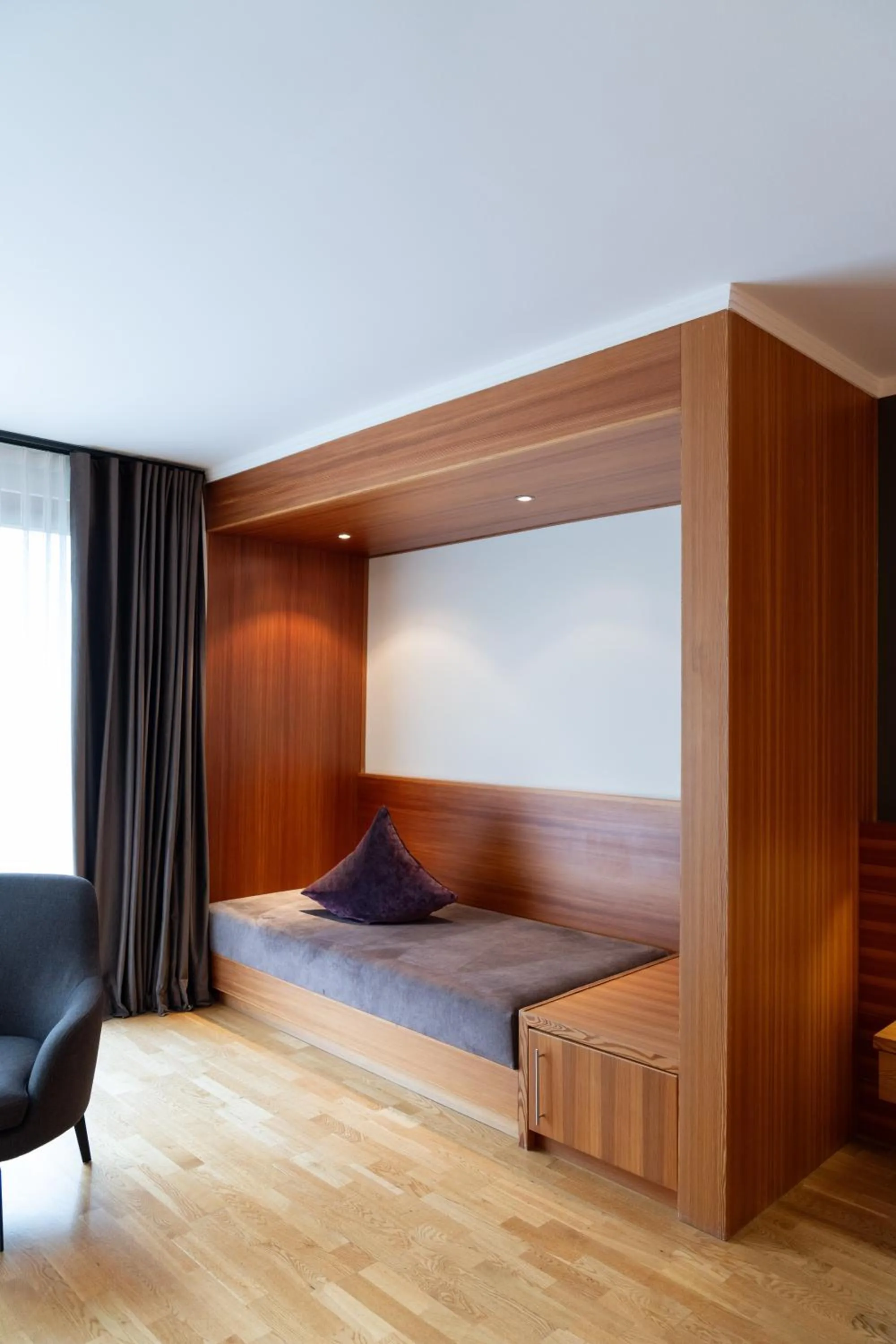 Bed in Wellnesshotel Mein Almhof Superior