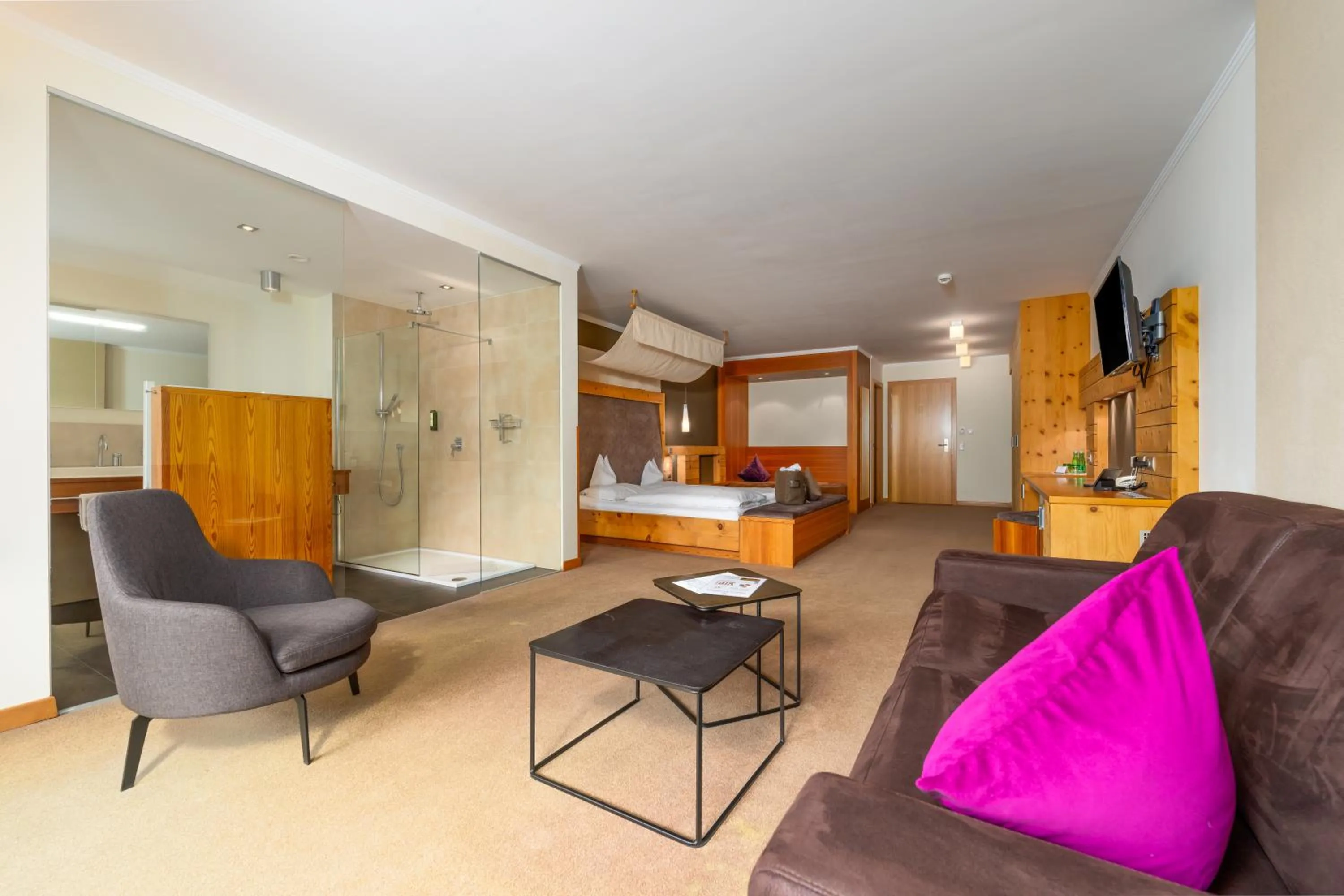 Photo of the whole room in Wellnesshotel Mein Almhof Superior