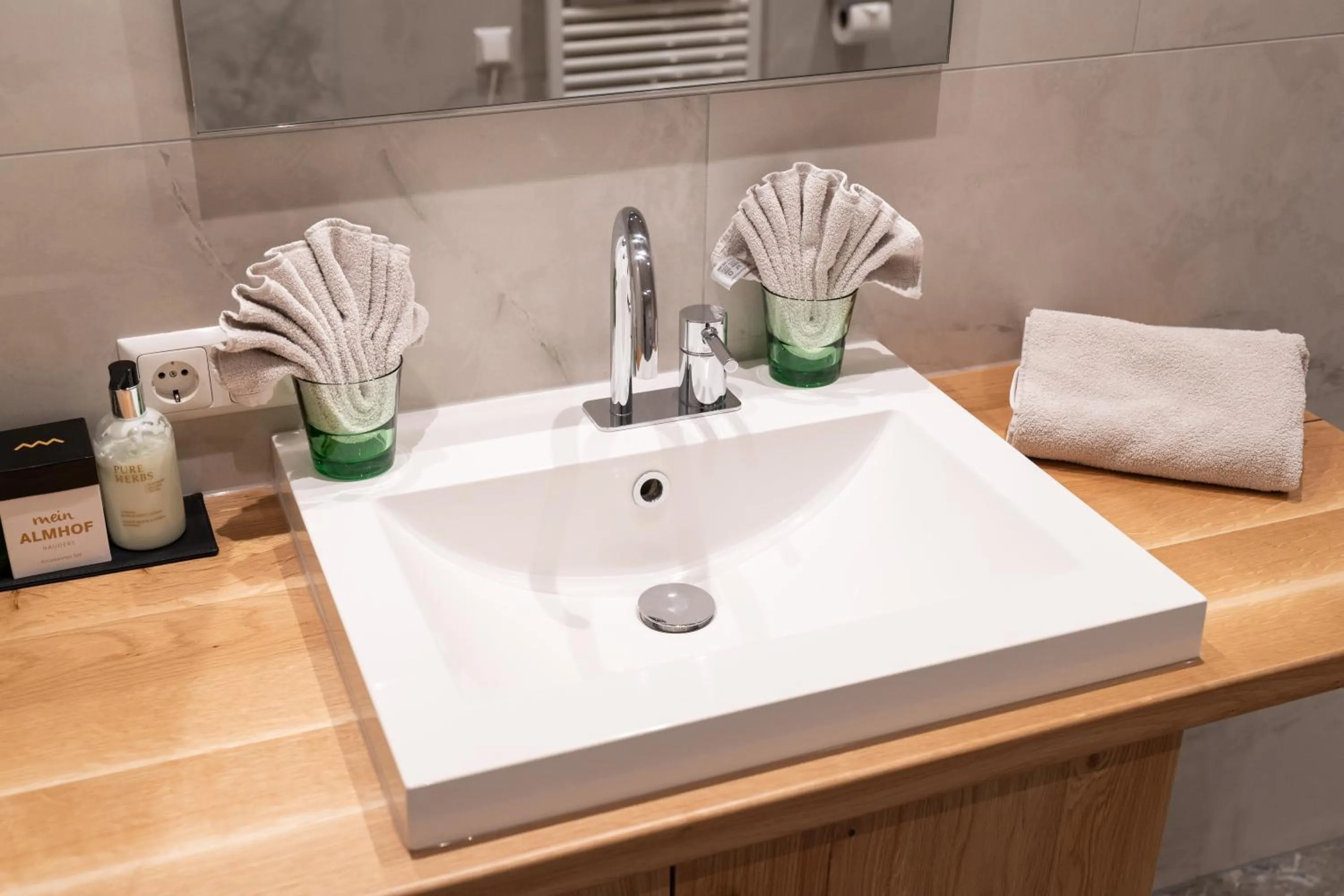 Bathroom in Wellnesshotel Mein Almhof Superior