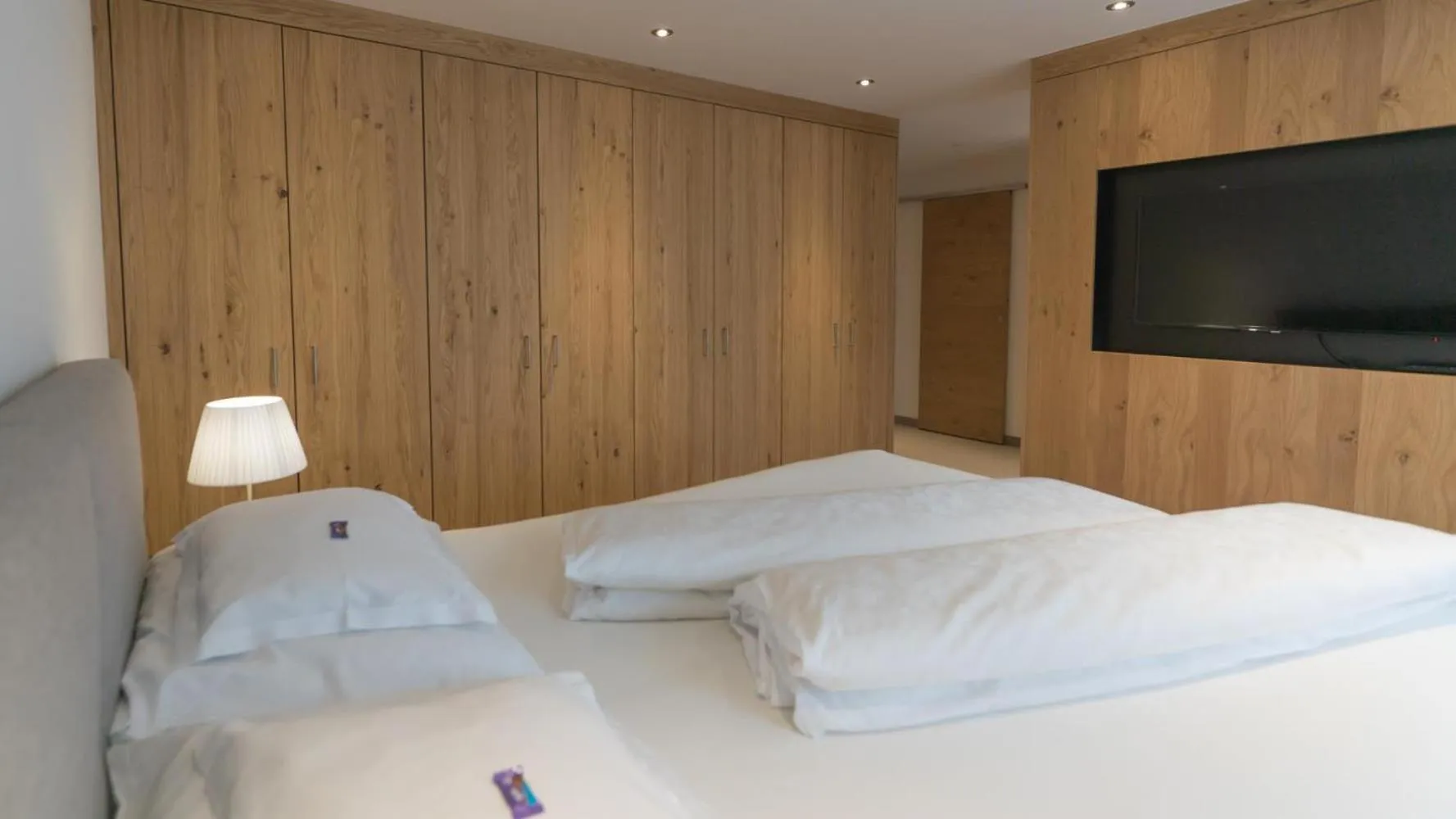 Bedroom, Bed in Wellnesshotel Mein Almhof Superior