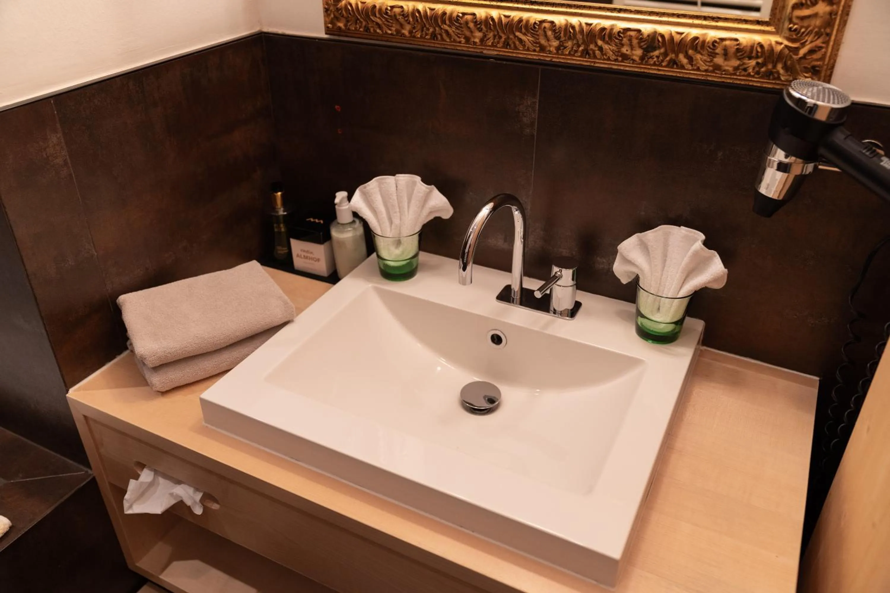 Bathroom in Wellnesshotel Mein Almhof Superior