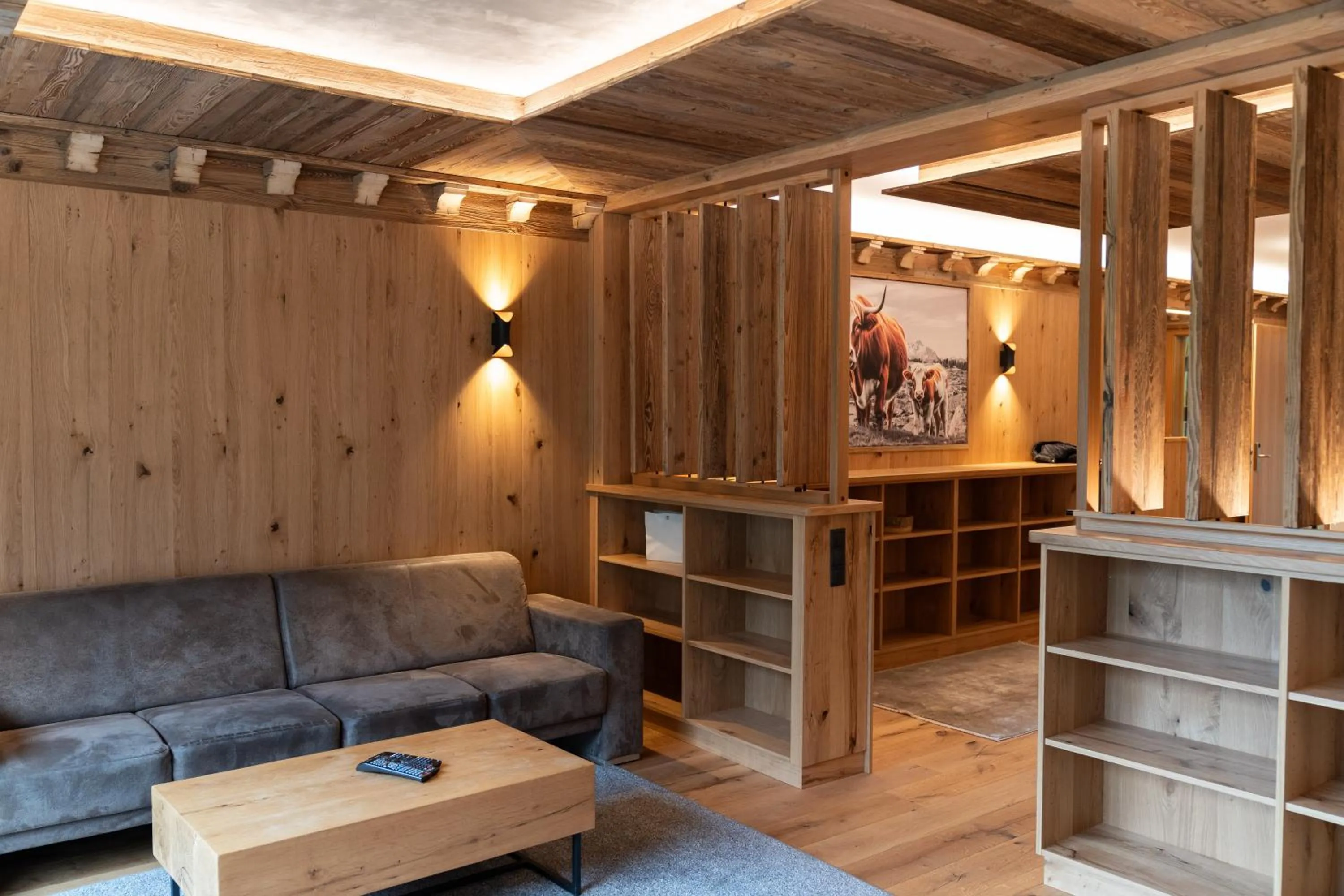 Living room in Wellnesshotel Mein Almhof Superior