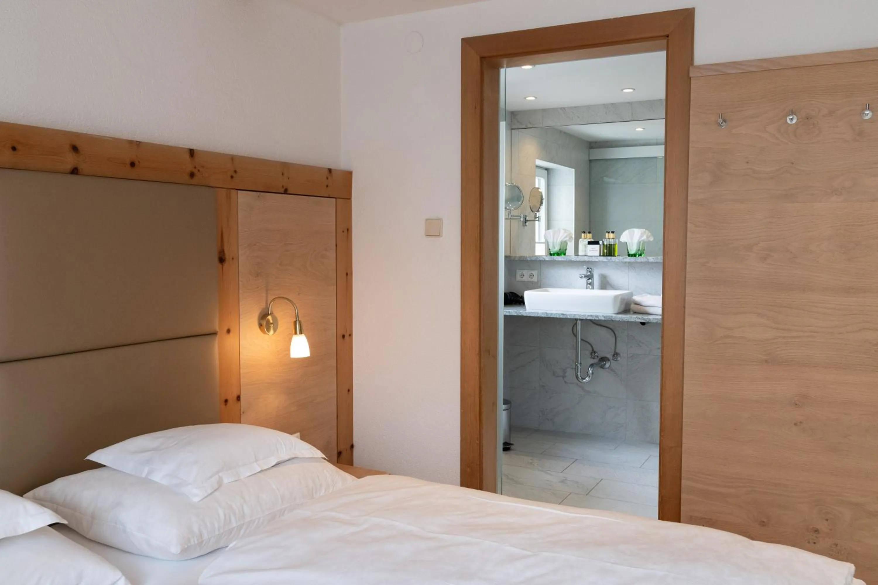 Bed in Wellnesshotel Mein Almhof Superior