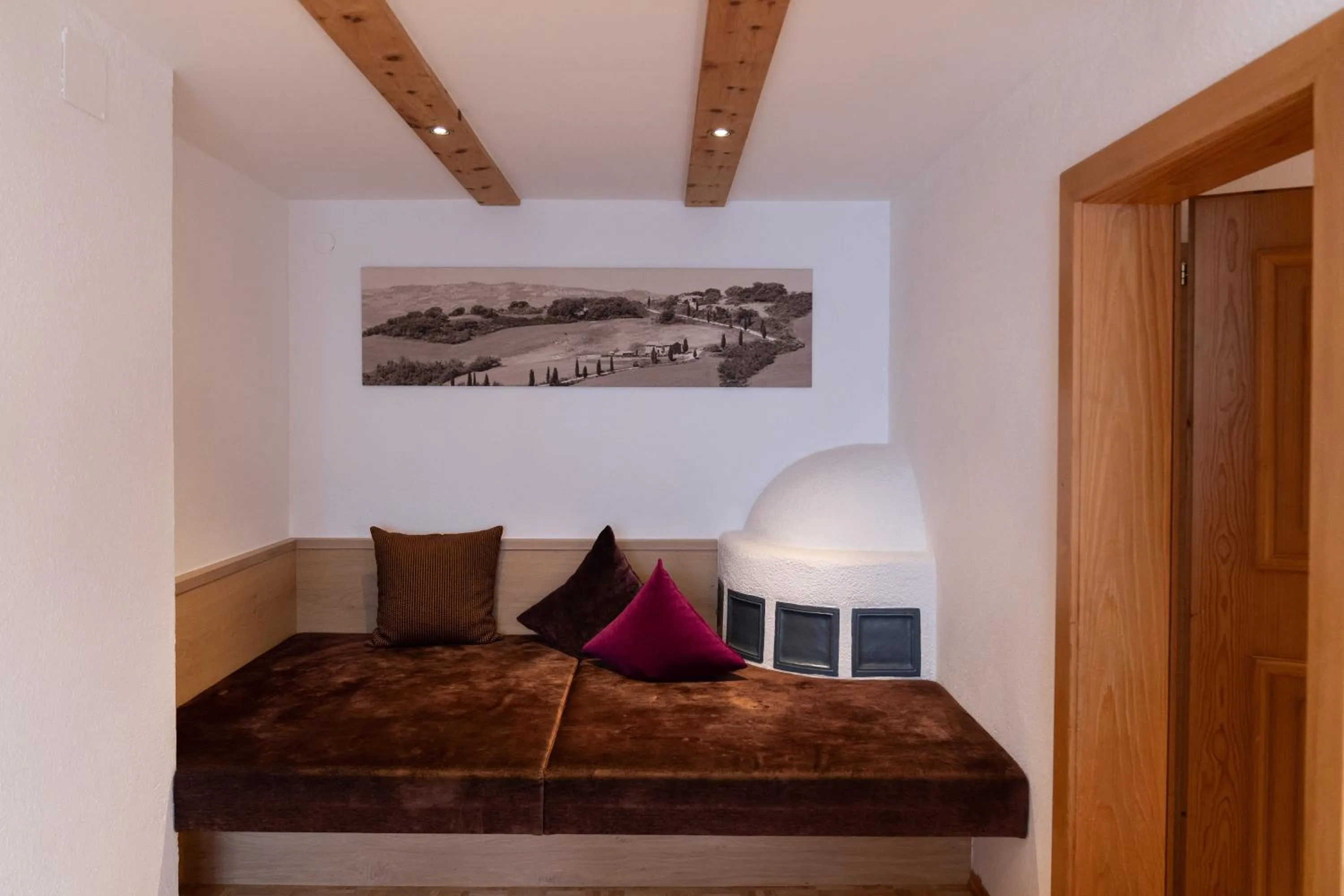 Living room, Bed in Wellnesshotel Mein Almhof Superior