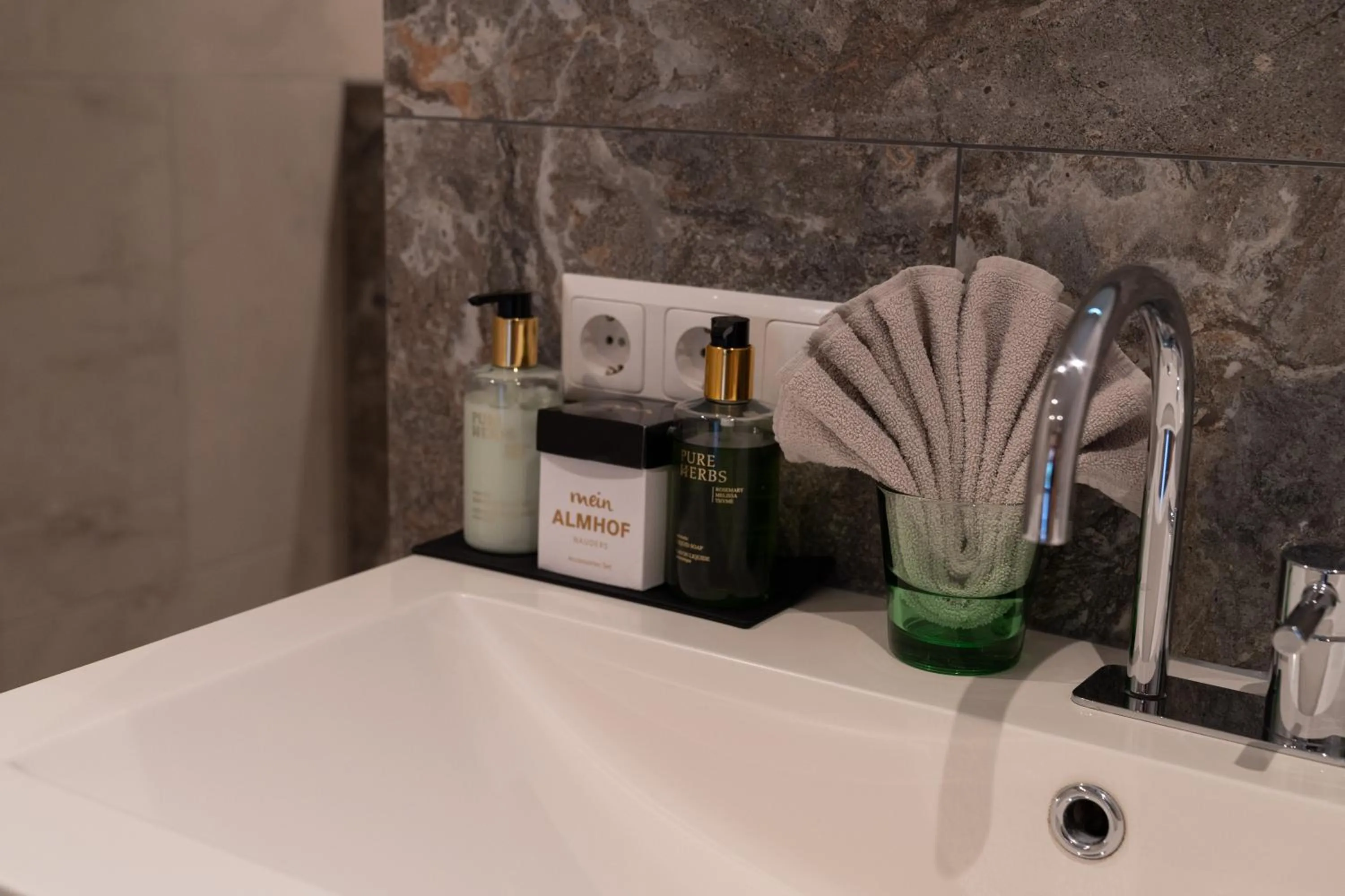 Bathroom in Wellnesshotel Mein Almhof Superior