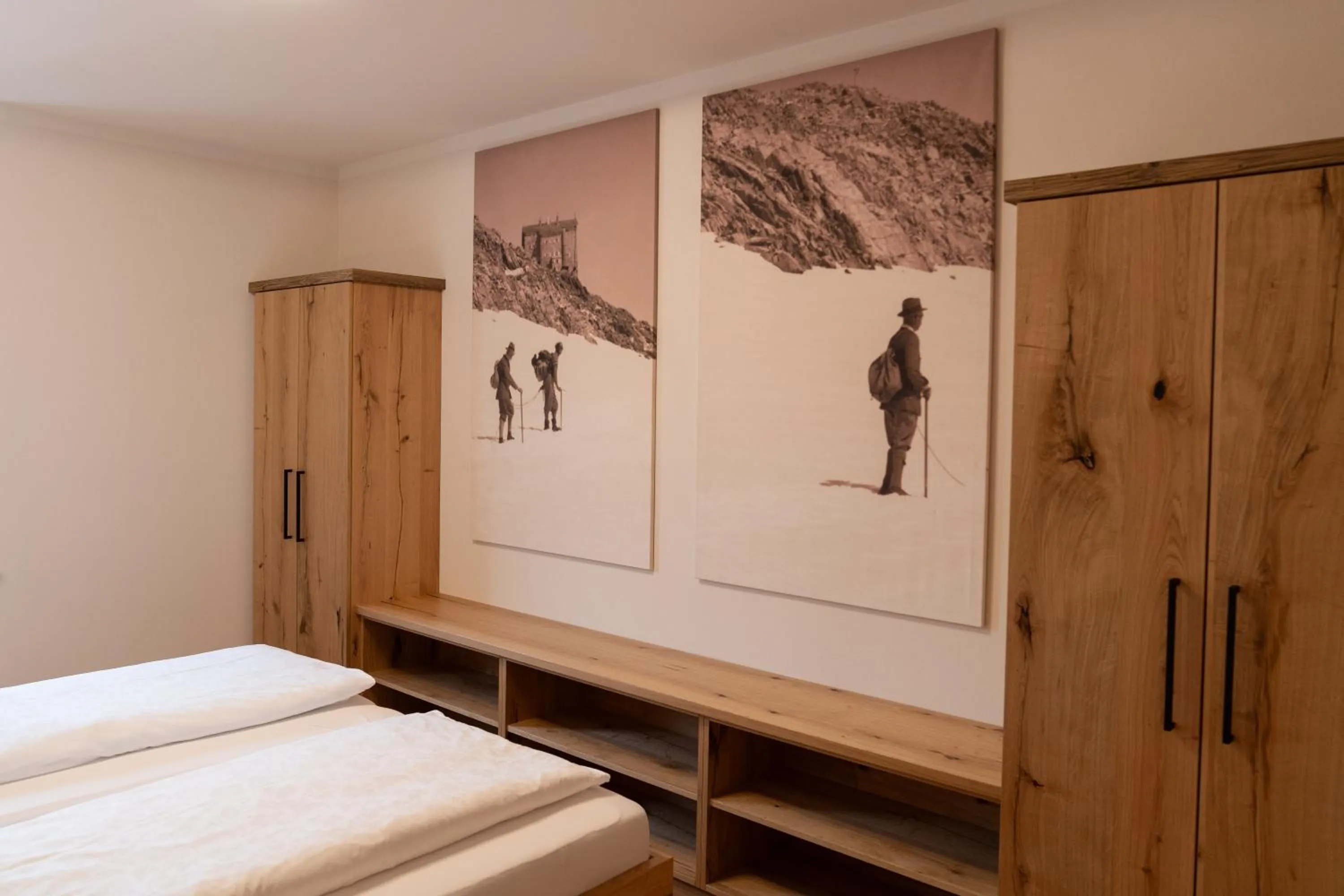 Bedroom, Bed in Wellnesshotel Mein Almhof Superior