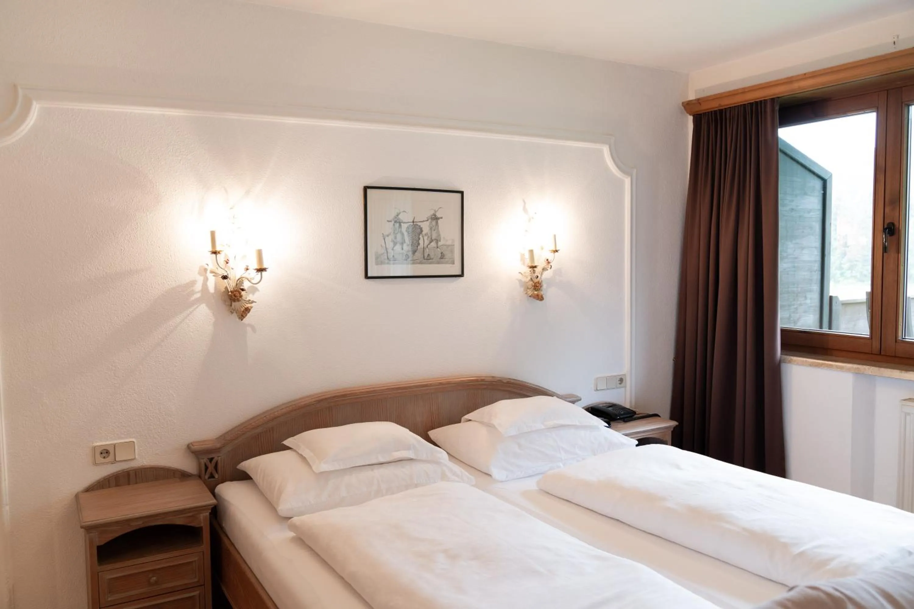 Bed in Wellnesshotel Mein Almhof Superior