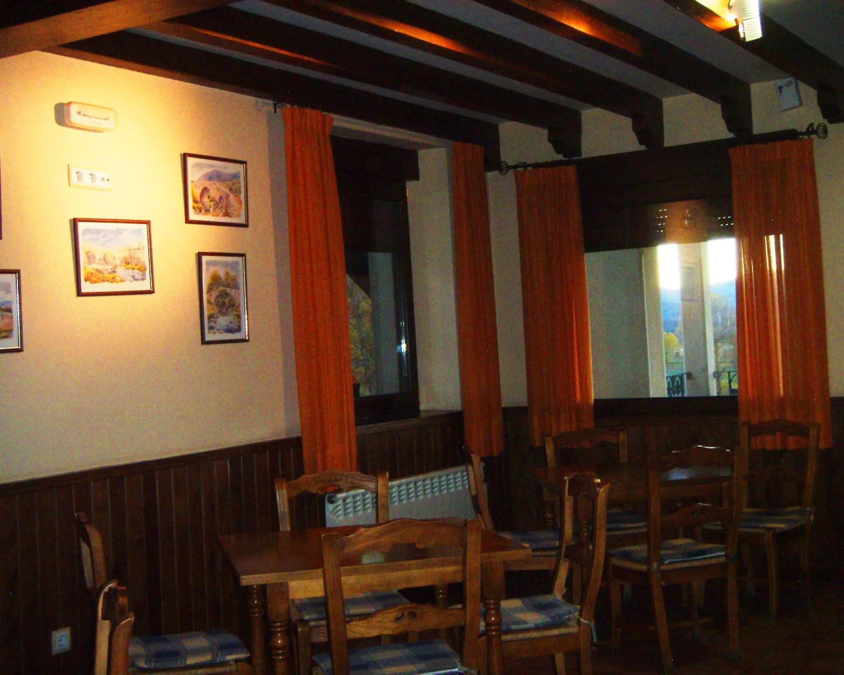 Lounge or bar in Hotel Garabatos