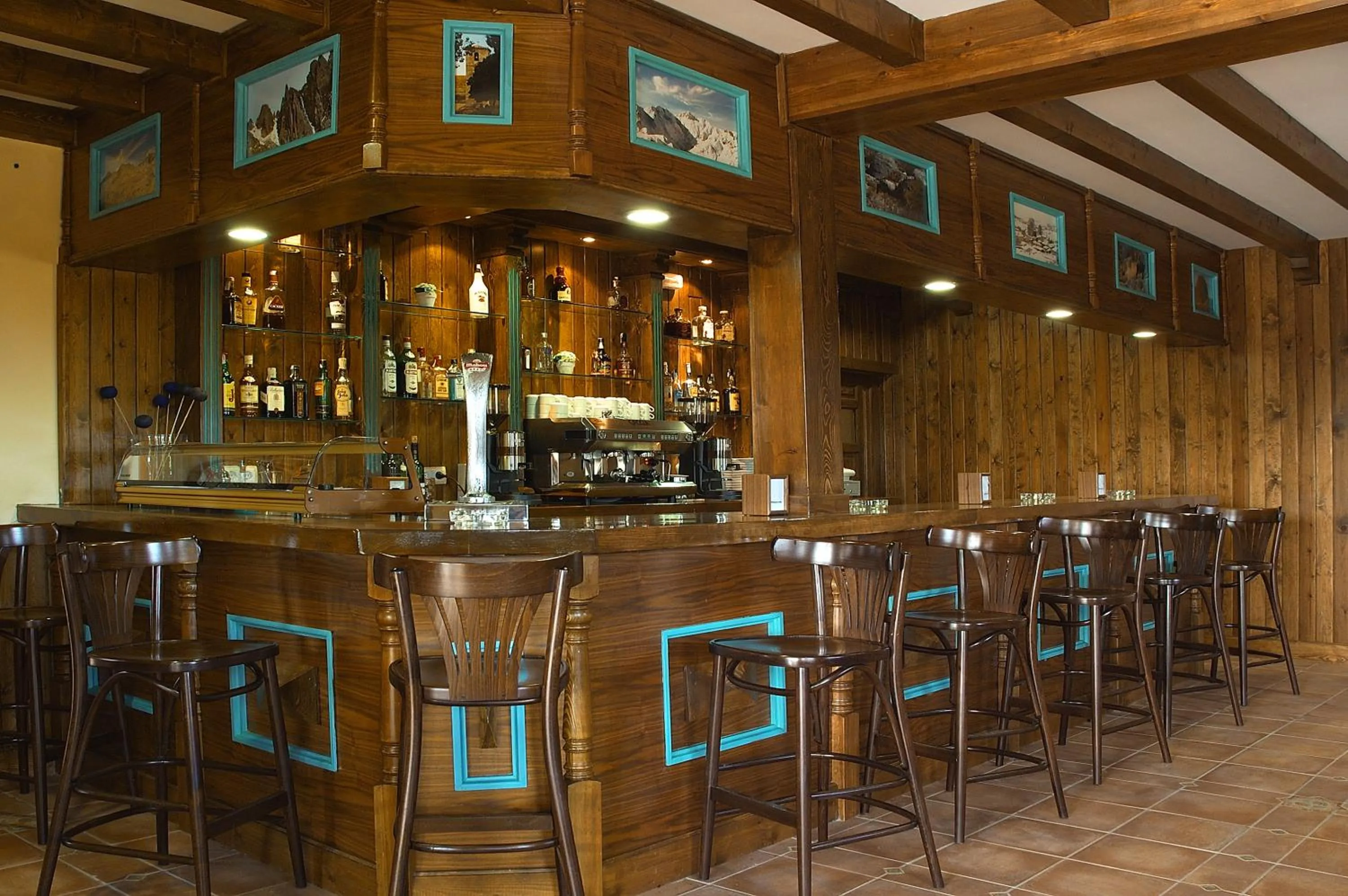 Lounge or bar in Hotel Garabatos