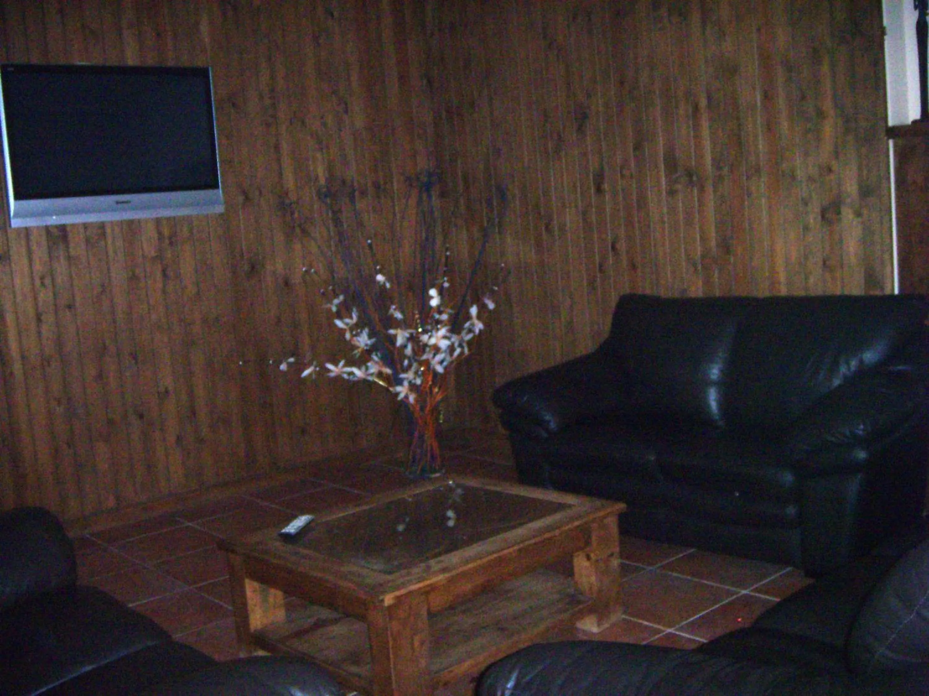 Communal lounge/ TV room in Hotel Garabatos
