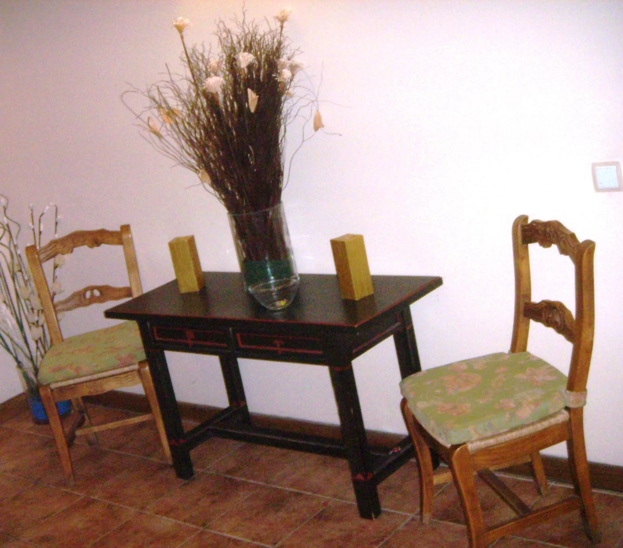 Decorative detail in Hotel Garabatos