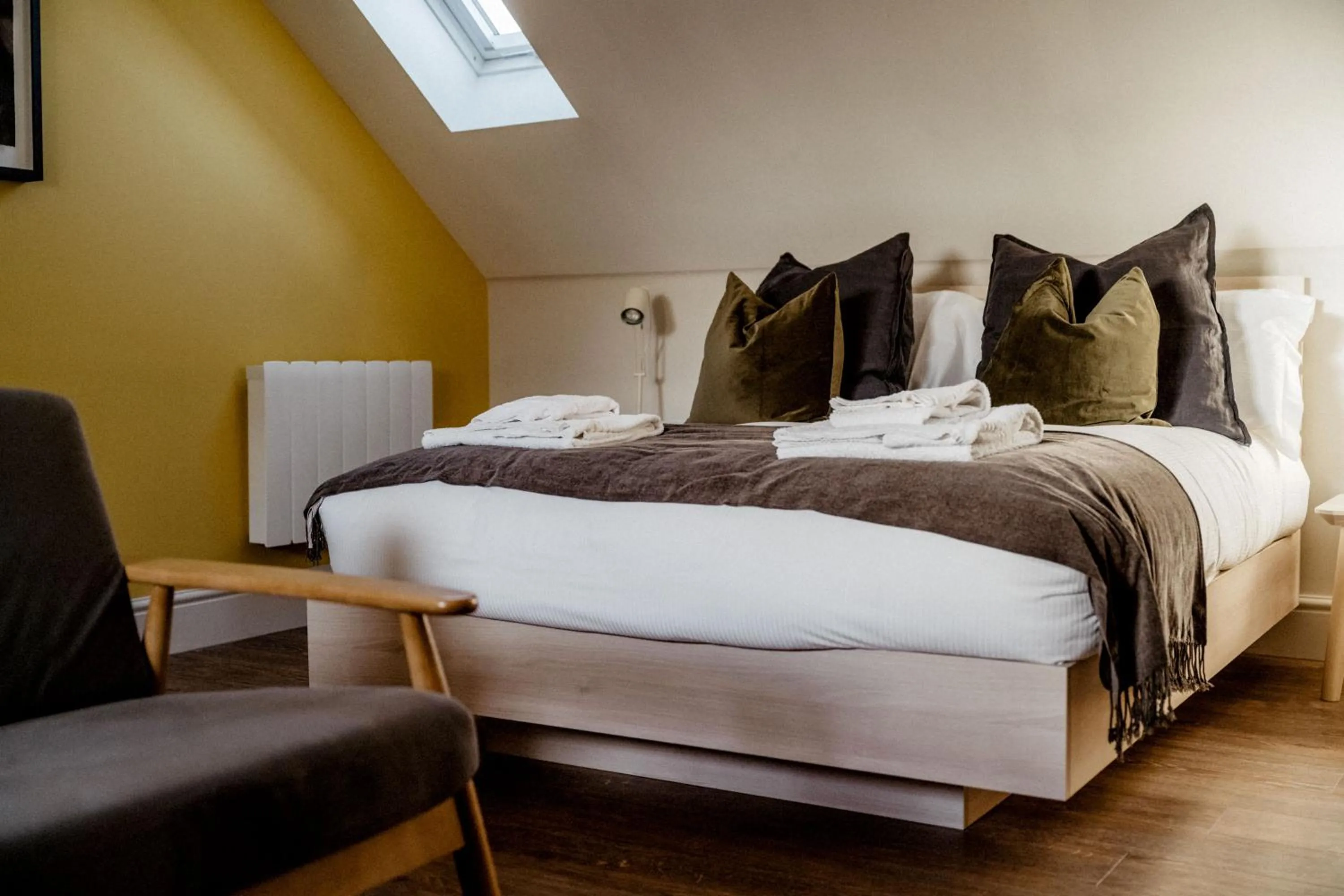 Bed in The Devonport