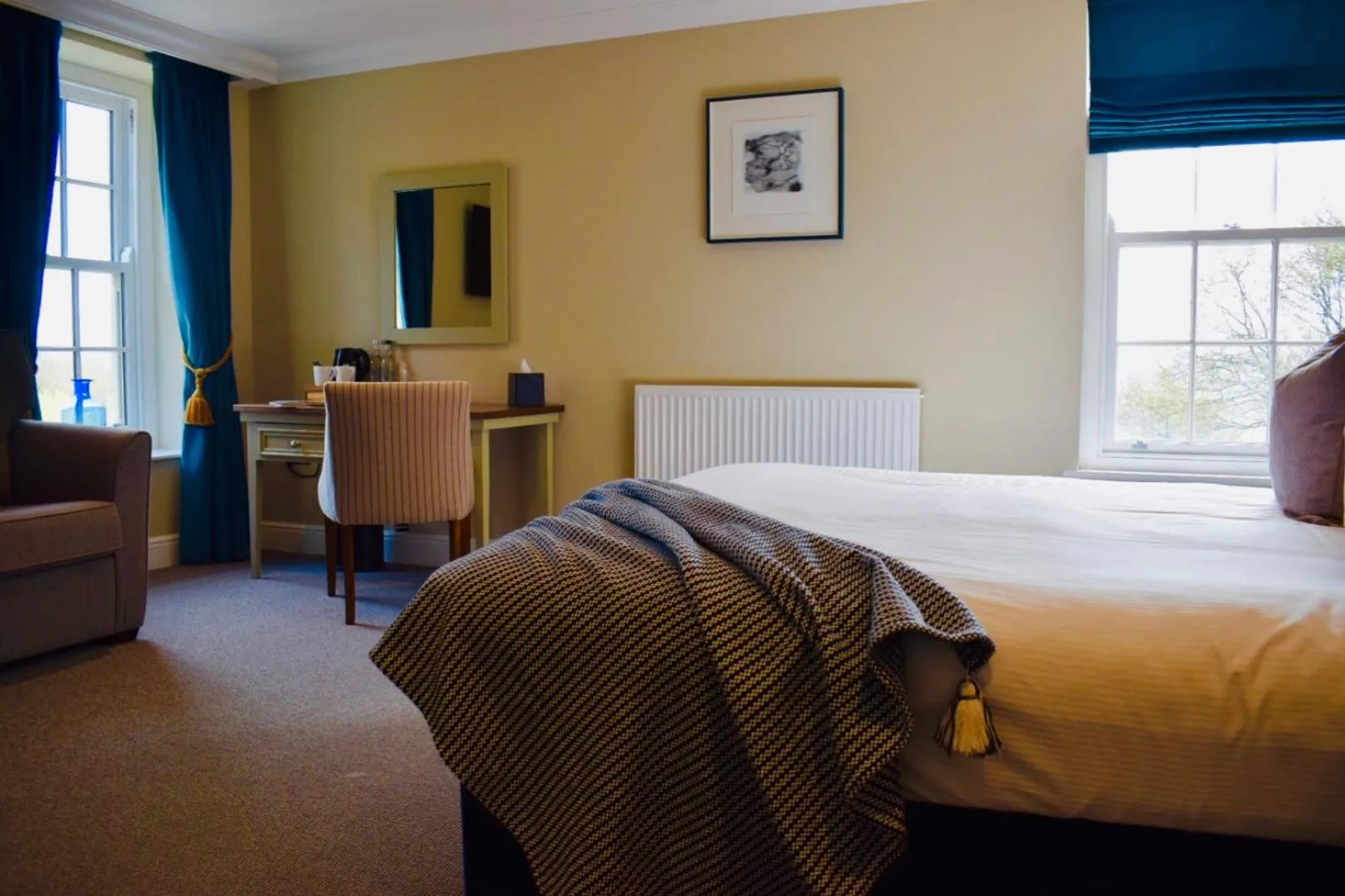 Bed in The Devonport