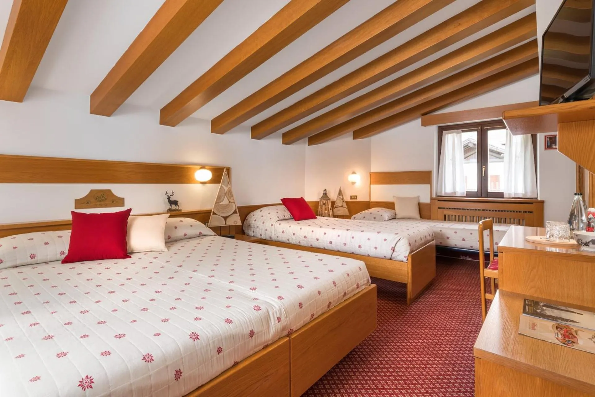 Bed in Hotel Bellavista