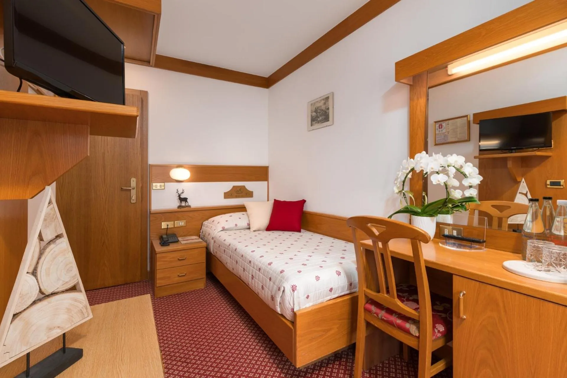 Bedroom, Bed in Hotel Bellavista