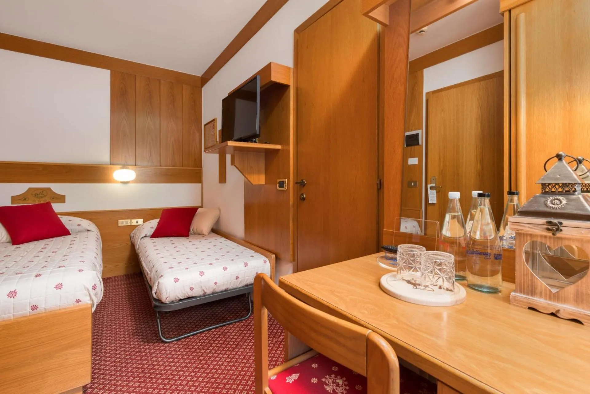 Bed in Hotel Bellavista