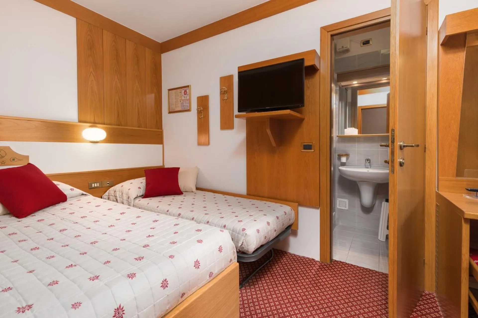 Bed in Hotel Bellavista