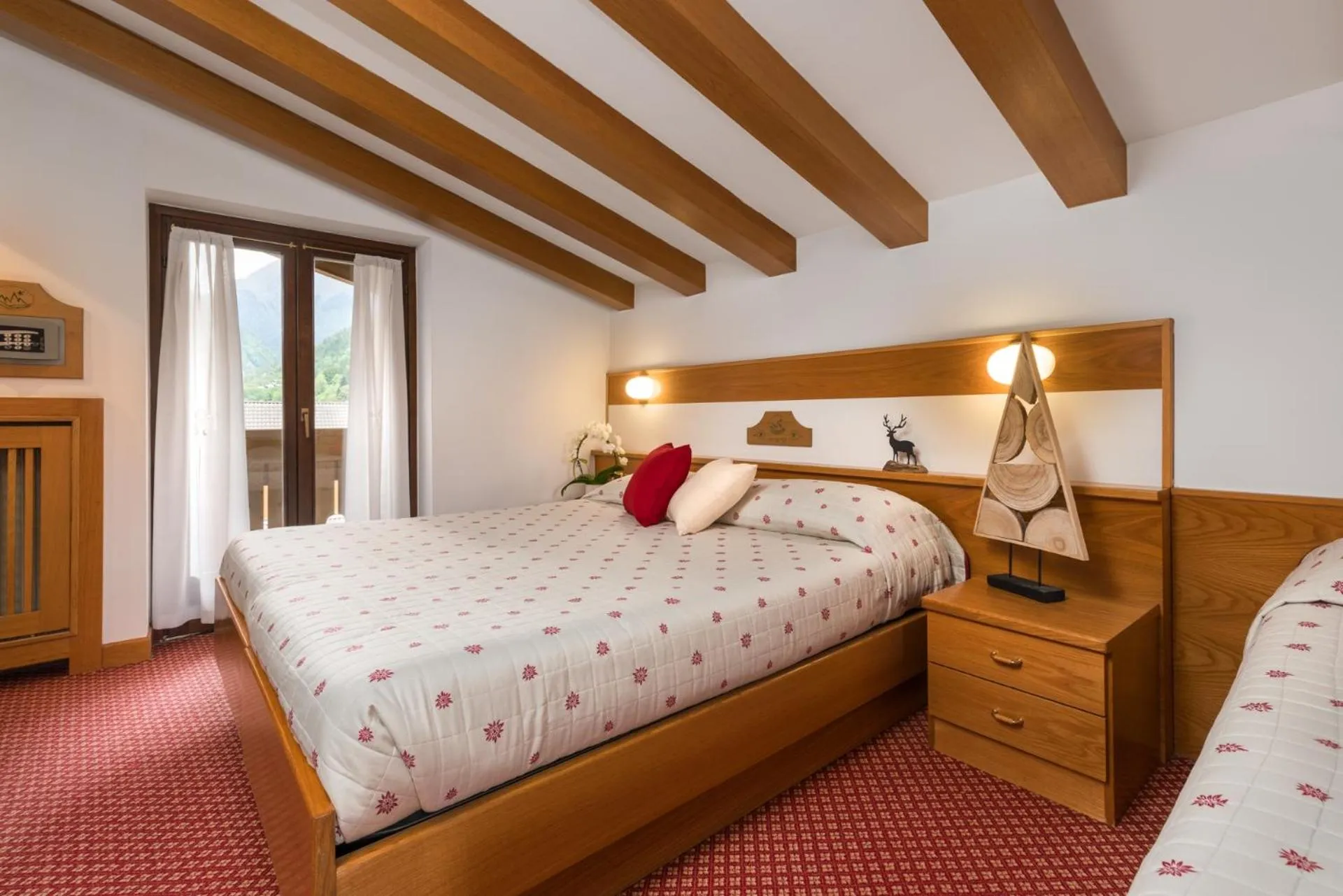 Bed in Hotel Bellavista