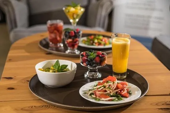 Food and drinks in Instytut Zdrowia Sofra FIT & SPA