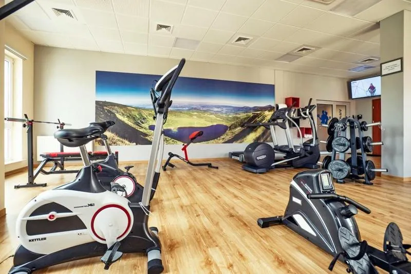 Fitness centre/facilities in Instytut Zdrowia Sofra FIT & SPA