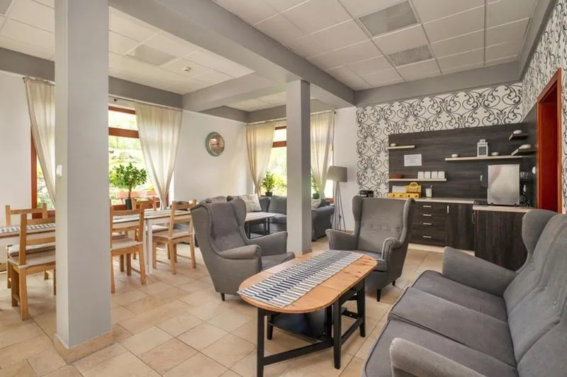 Seating area in Instytut Zdrowia Sofra FIT & SPA