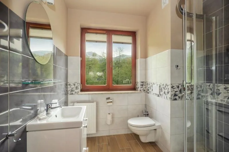 Bathroom in Instytut Zdrowia Sofra FIT & SPA