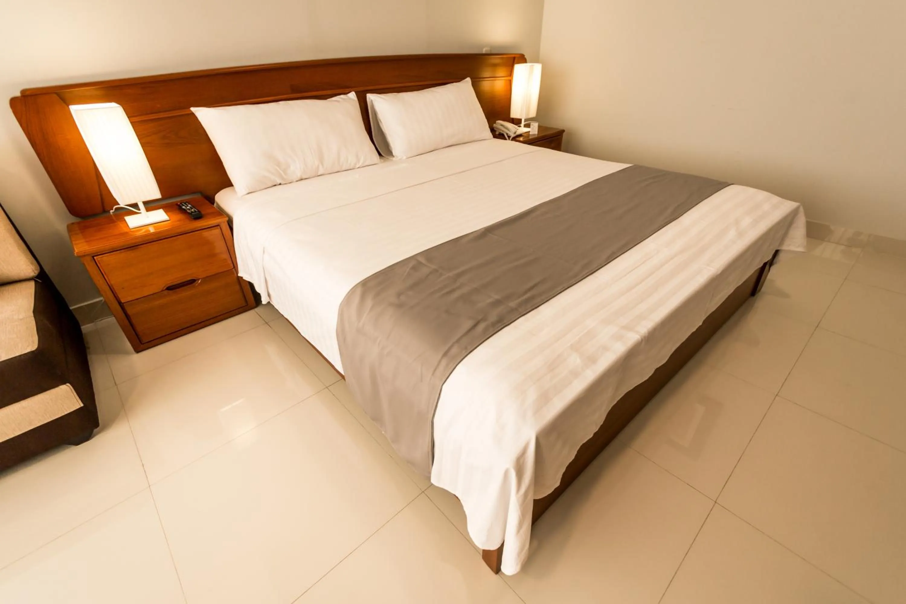Bed in Cumbaza Hotel & Convenciones
