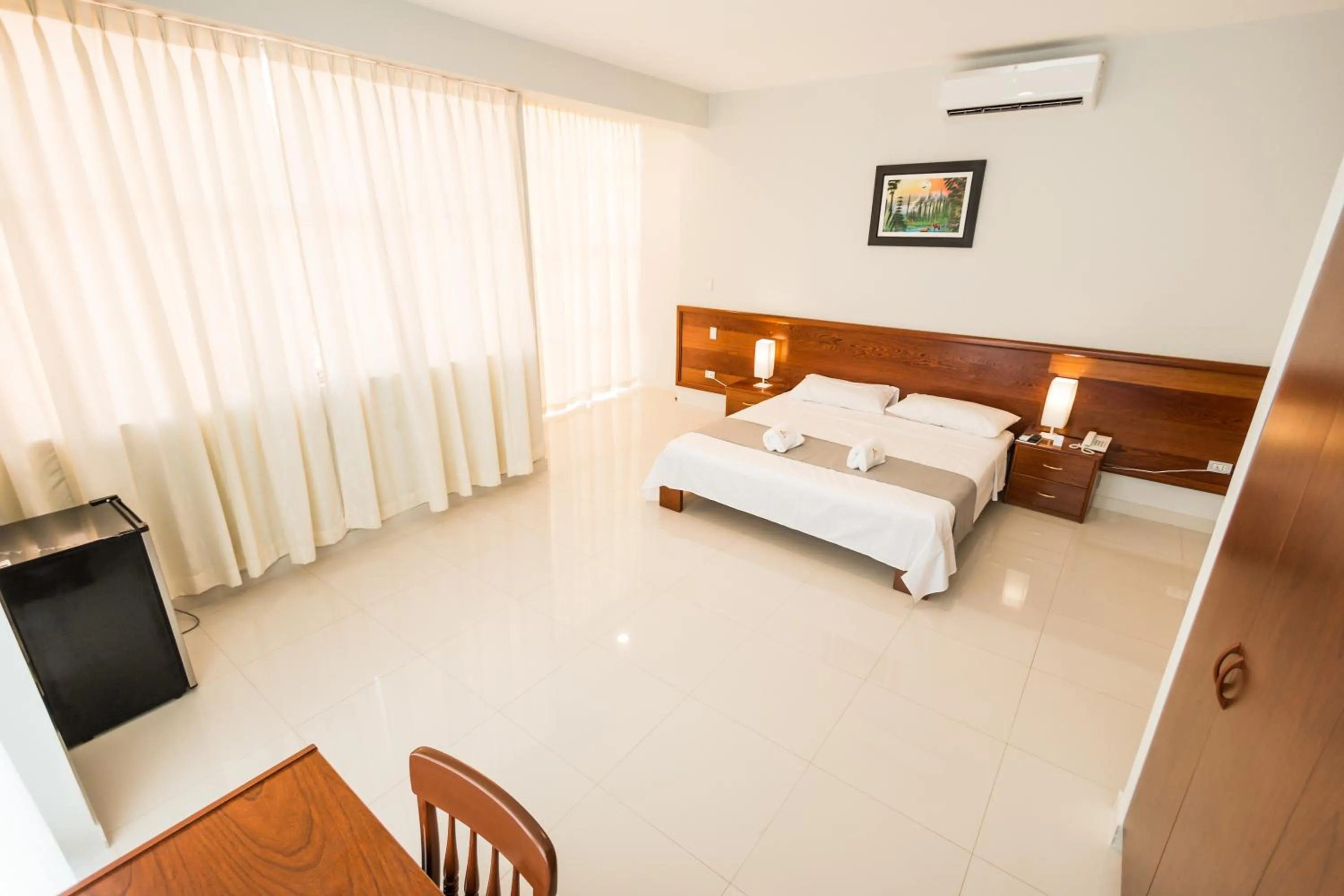 Bed in Cumbaza Hotel & Convenciones