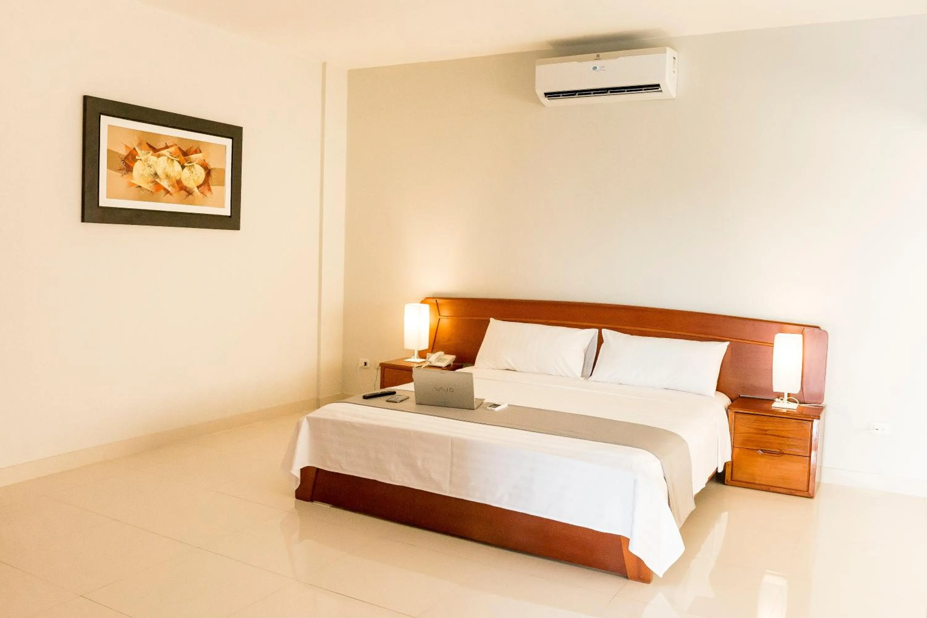 Bed in Cumbaza Hotel & Convenciones