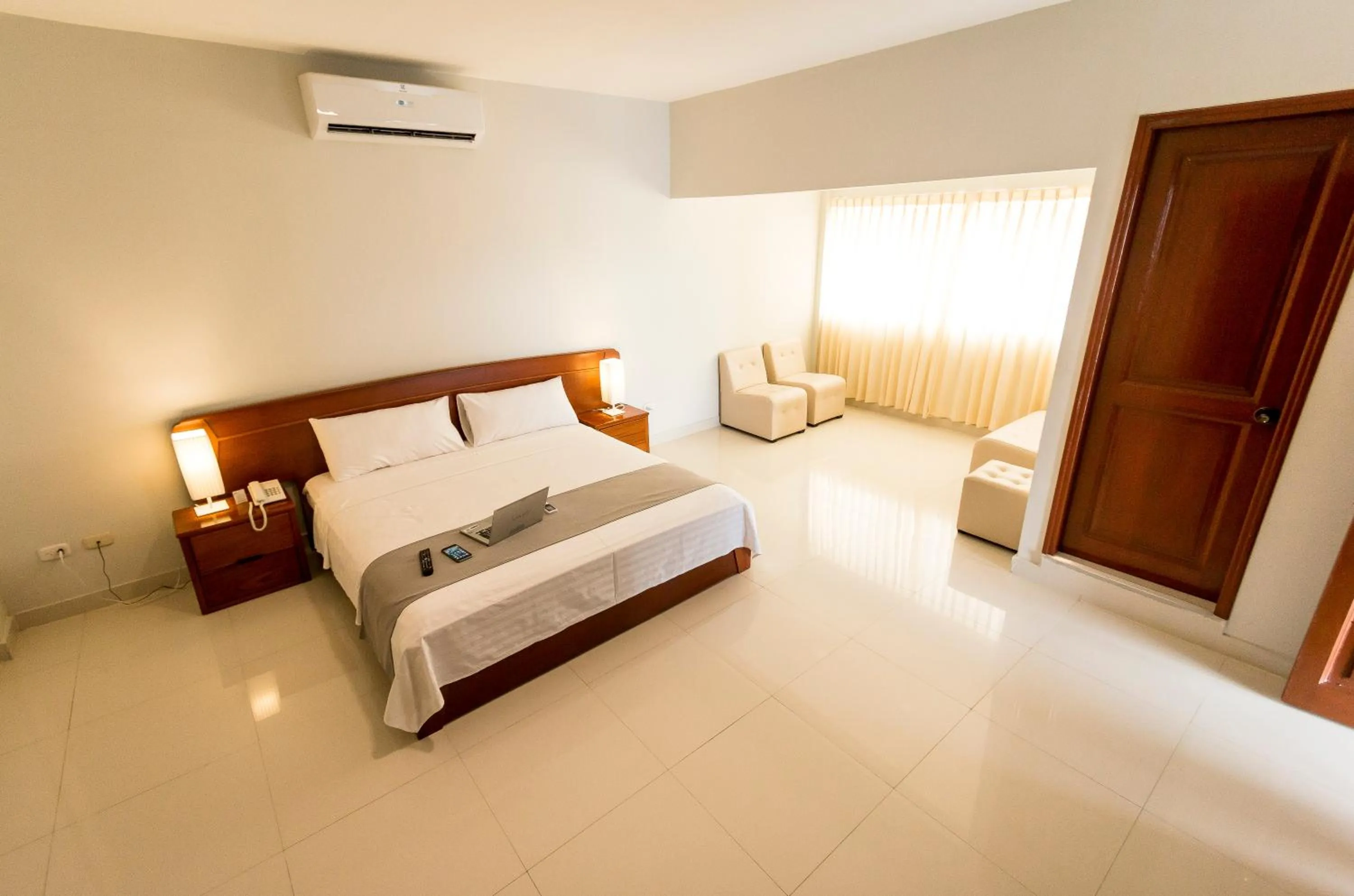 Bed in Cumbaza Hotel & Convenciones