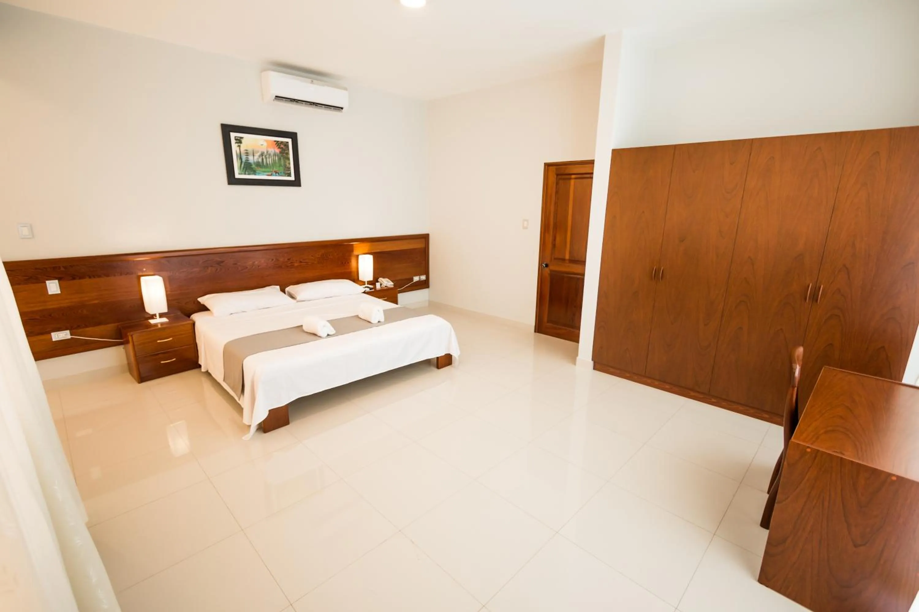Bed in Cumbaza Hotel & Convenciones