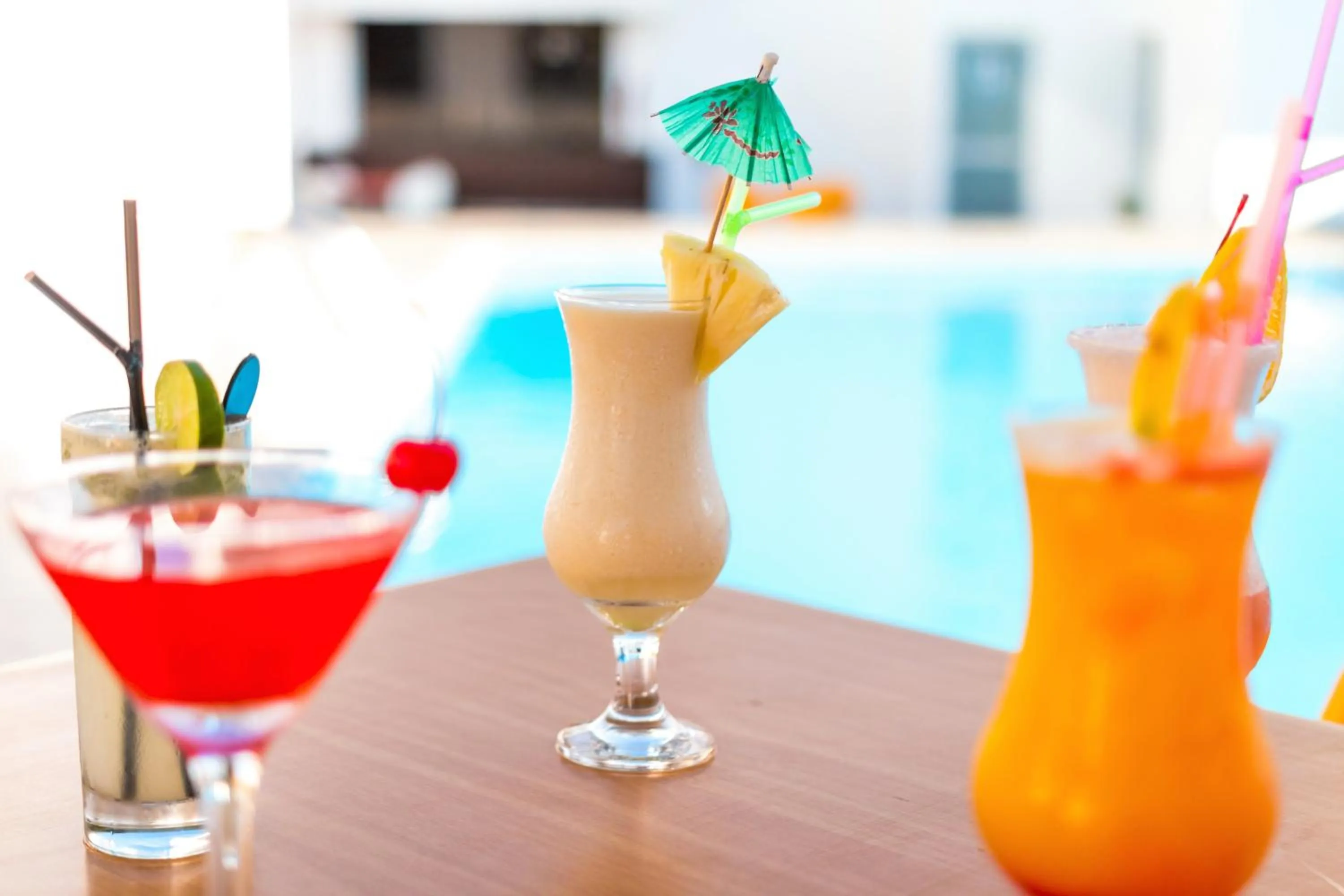 Swimming pool in Cumbaza Hotel & Convenciones