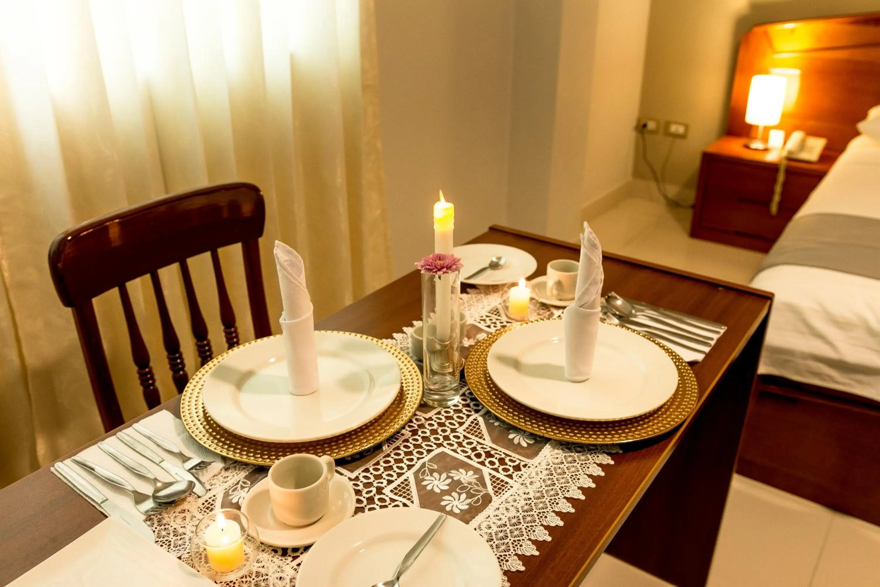 Bed in Cumbaza Hotel & Convenciones